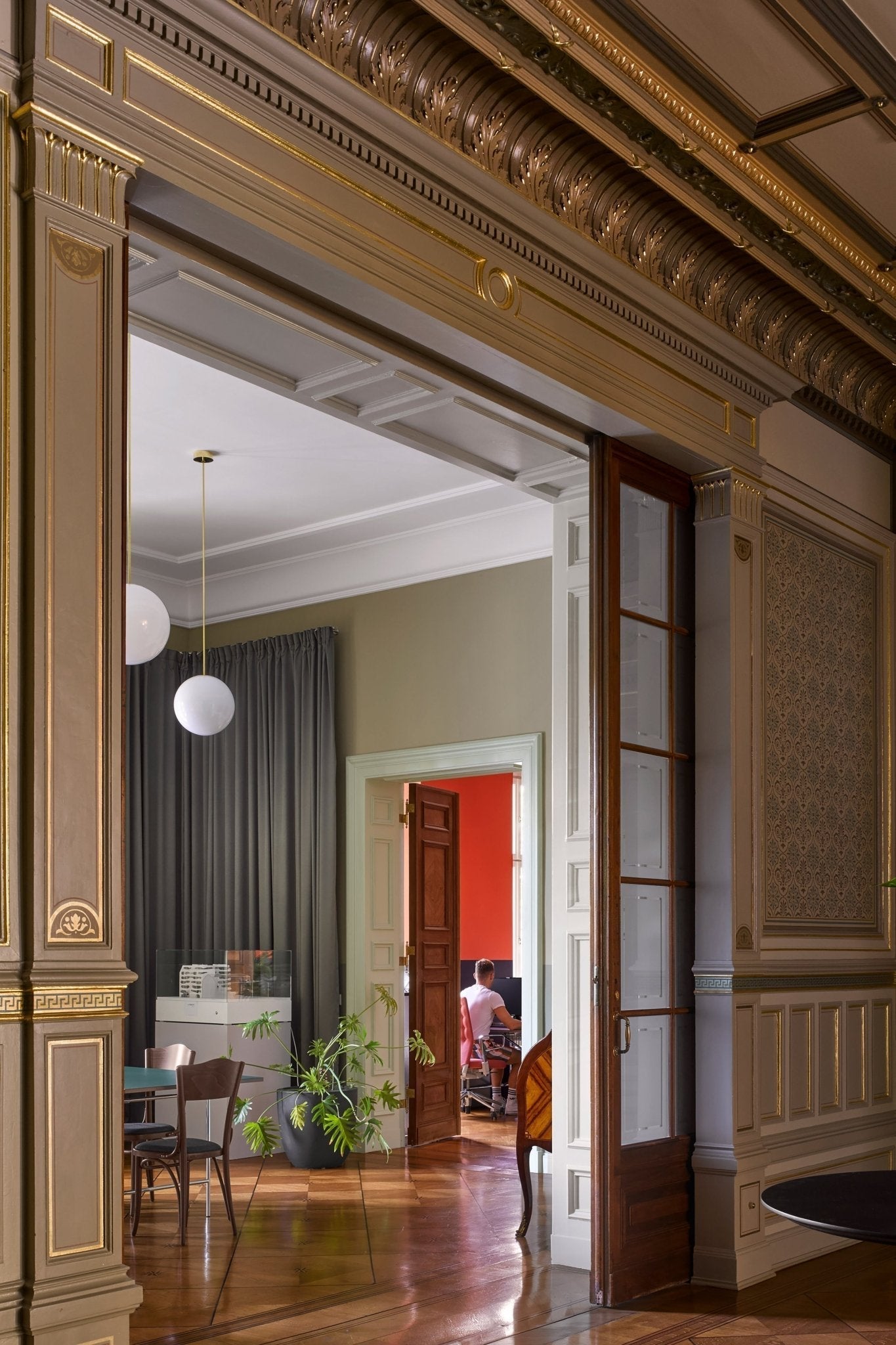 Brass Architectural Collection Pendant Lamp - Blowlighting