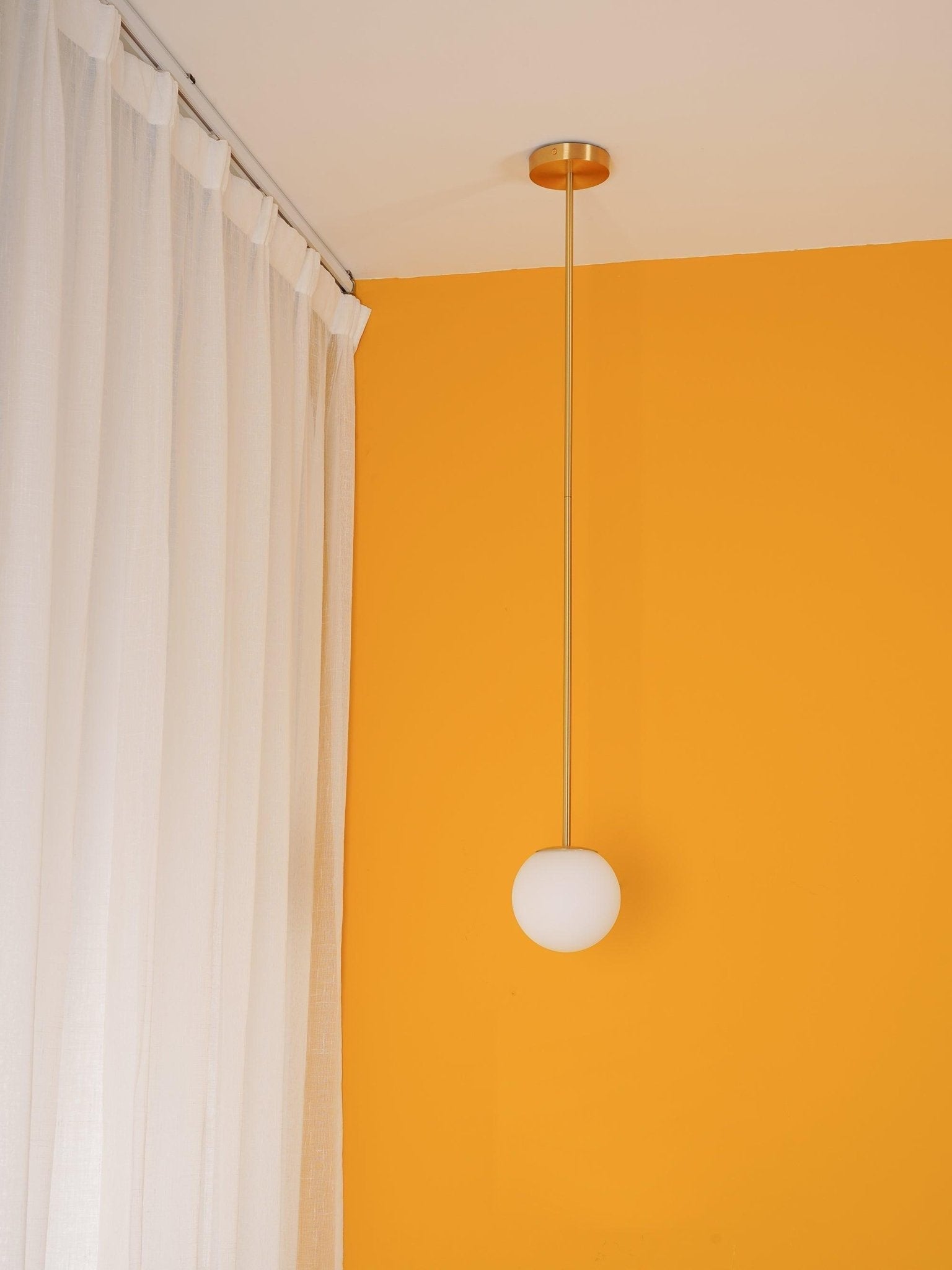 Brass Architectural Collection Pendant Lamp - Blowlighting