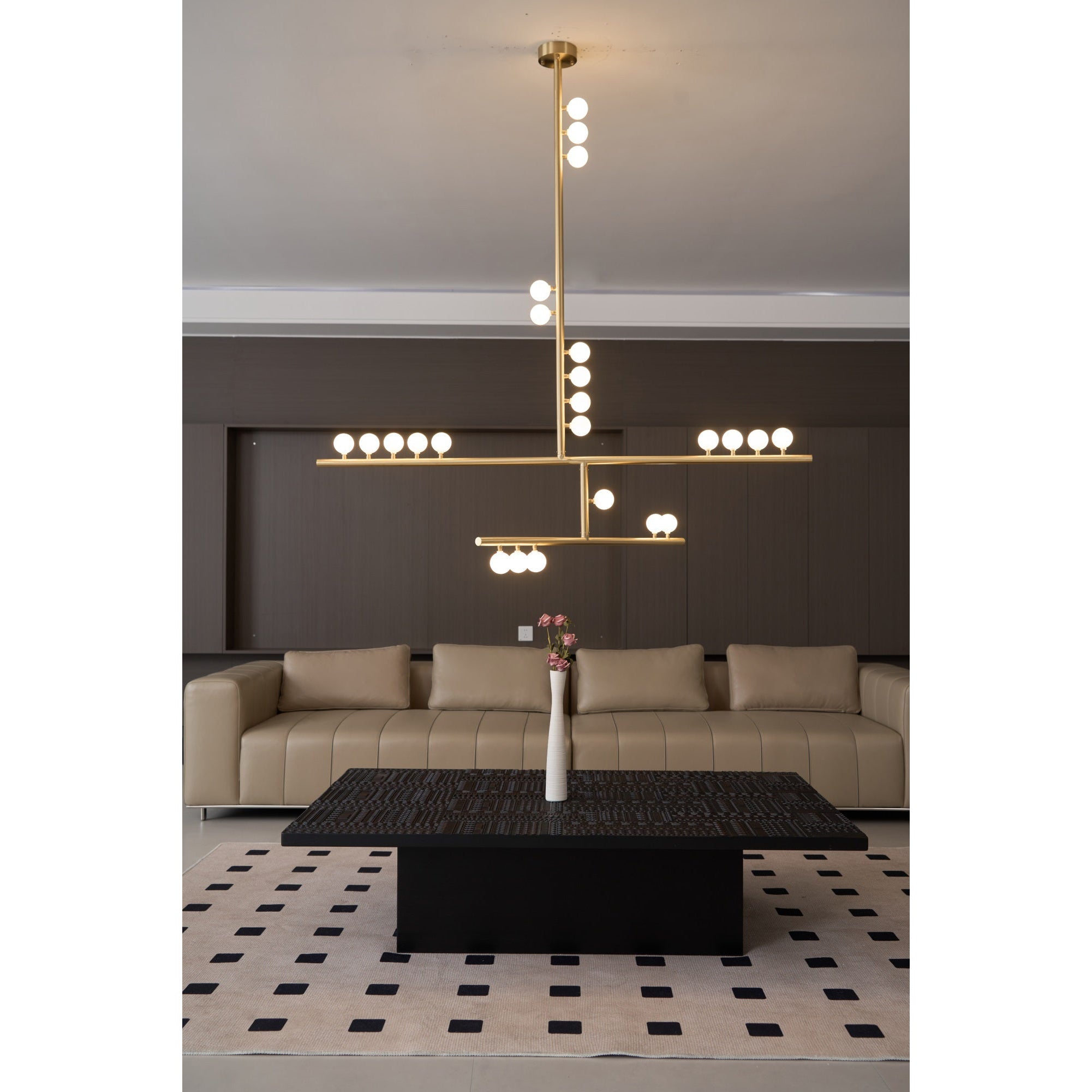 Orbis Drop System Antiker Glas-Kronleuchter-Letslighting
