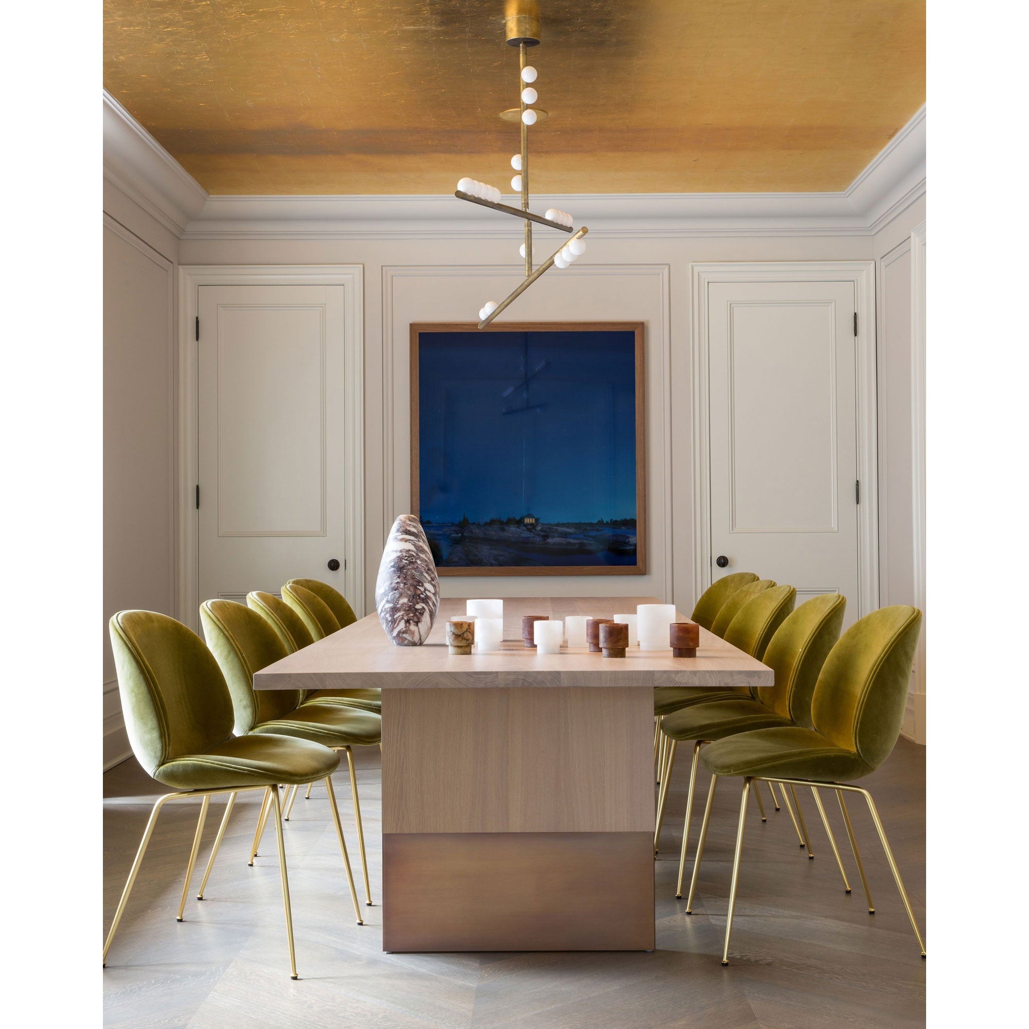 Orbis Drop System Antiker Glas-Kronleuchter-Letslighting