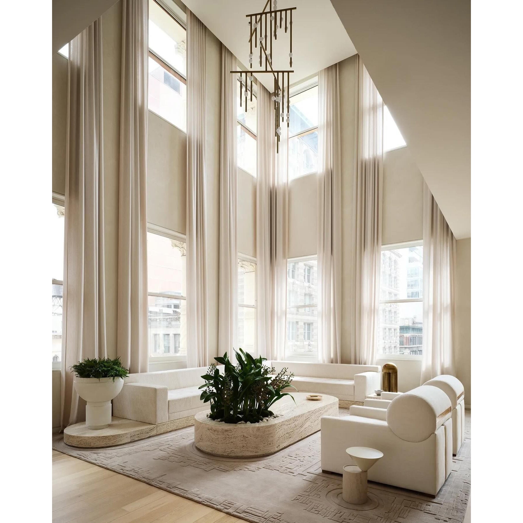 Orbis Drop System Antiker Glas-Kronleuchter-Letslighting