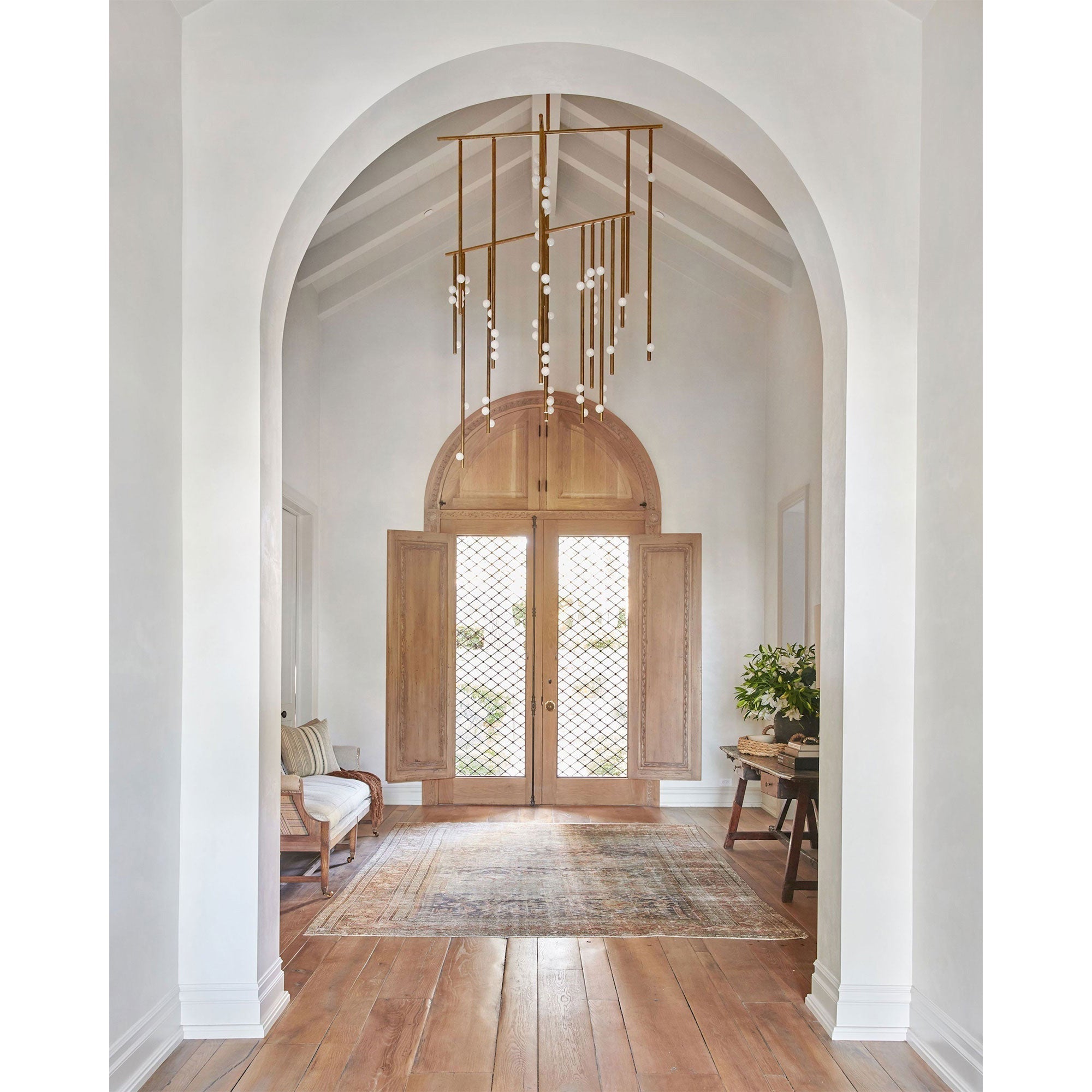 Orbis Drop System Antiker Glas-Kronleuchter-Letslighting