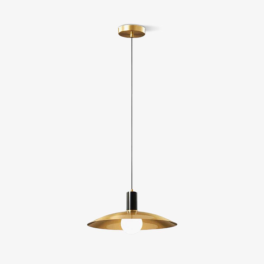 Thalora Messing Glas Klassisch Pendelleuchte-Letslighting