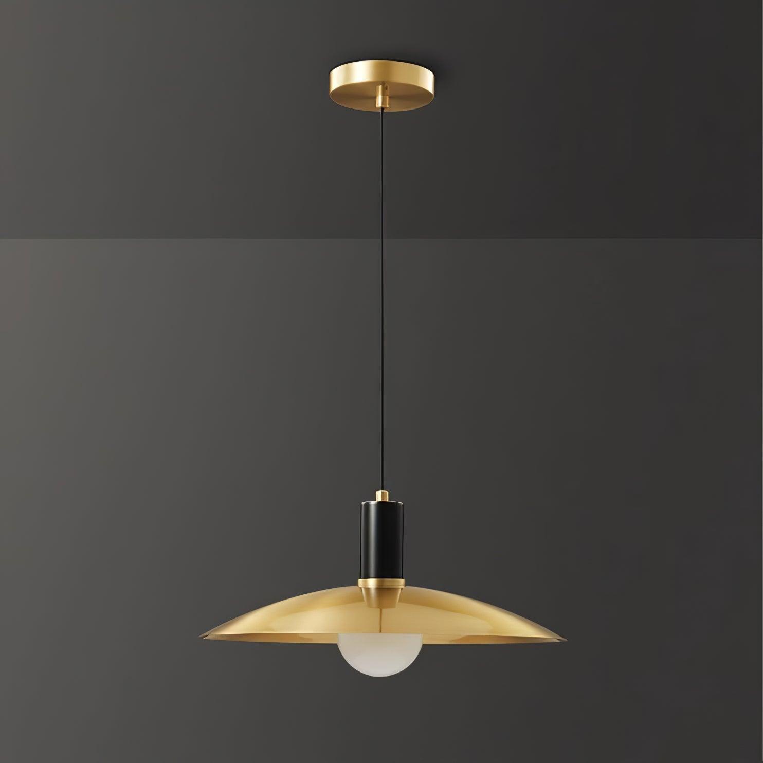 Thalora Messing Glas Klassisch Pendelleuchte-Letslighting
