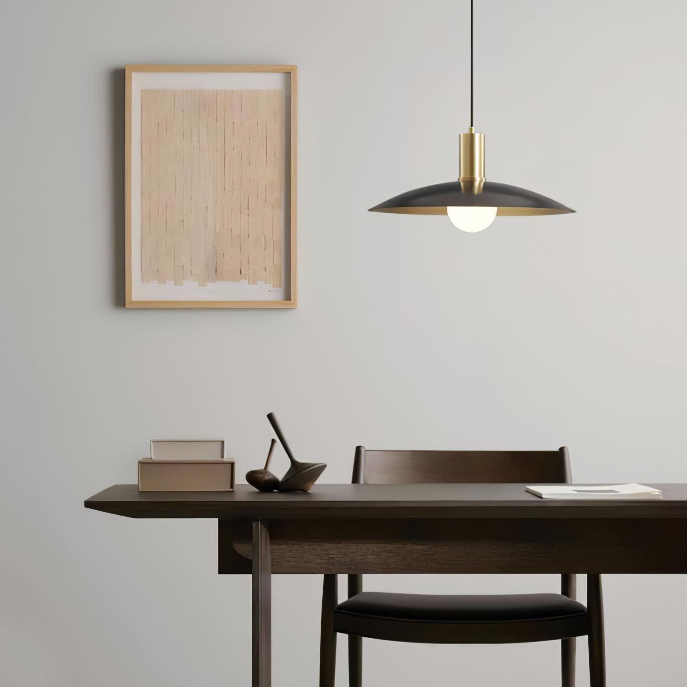 Thalora Messing Glas Klassisch Pendelleuchte-Letslighting