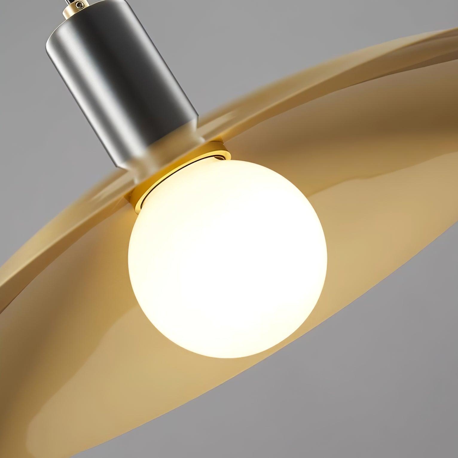 Thalora Messing Glas Klassisch Pendelleuchte-Letslighting
