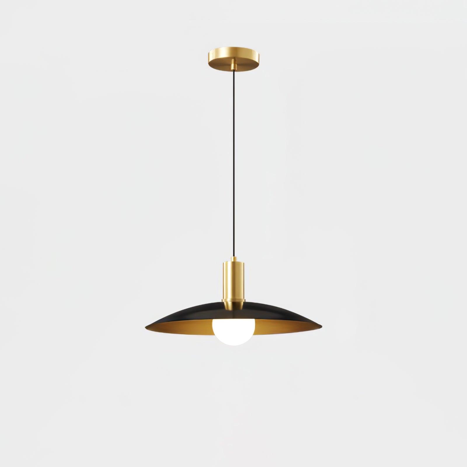 Thalora Messing Glas Klassisch Pendelleuchte-Letslighting