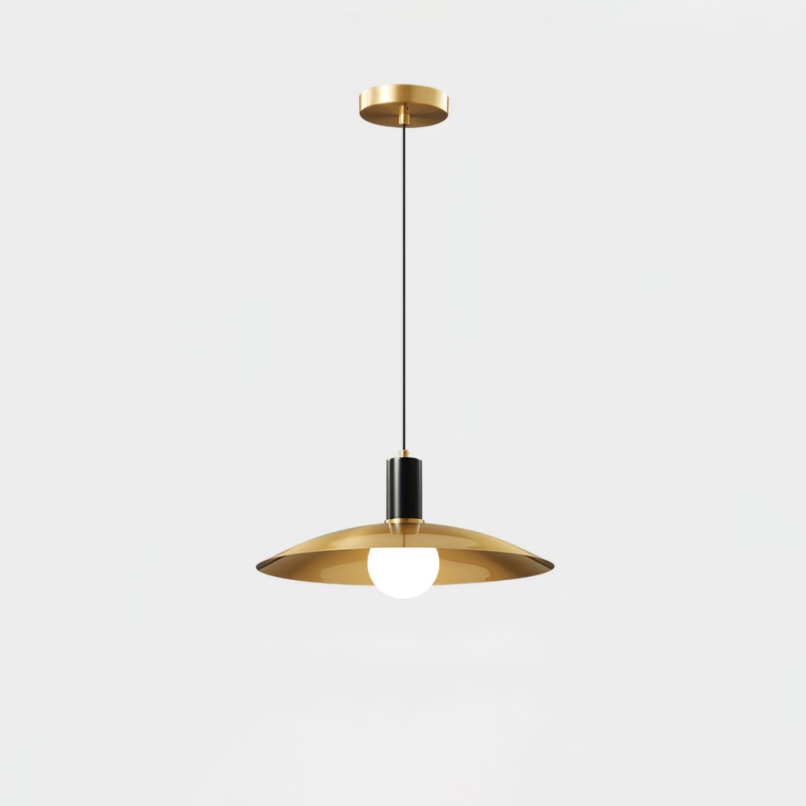 Thalora Messing Glas Klassisch Pendelleuchte-Letslighting