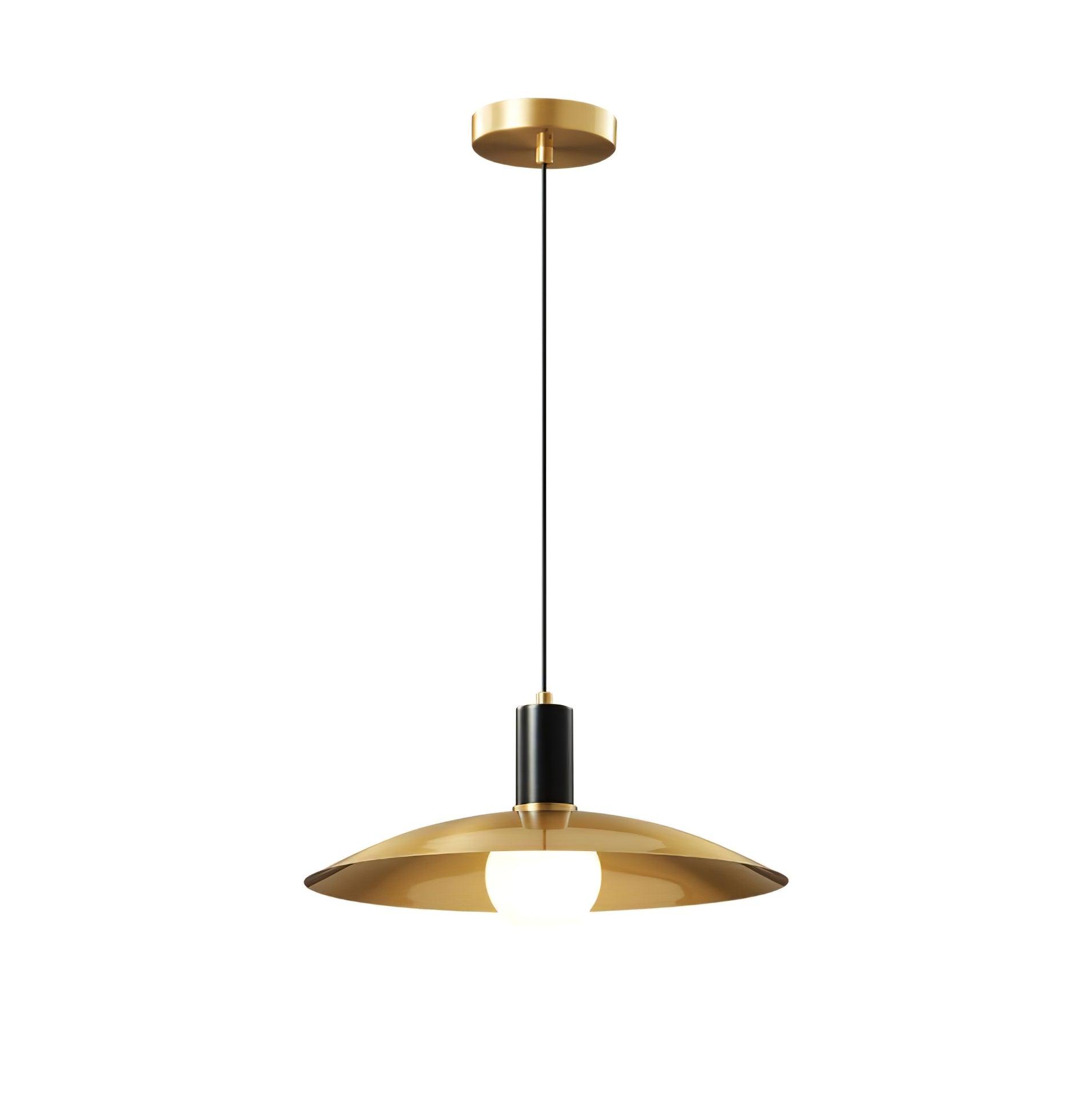 Thalora Messing Glas Klassisch Pendelleuchte-Letslighting