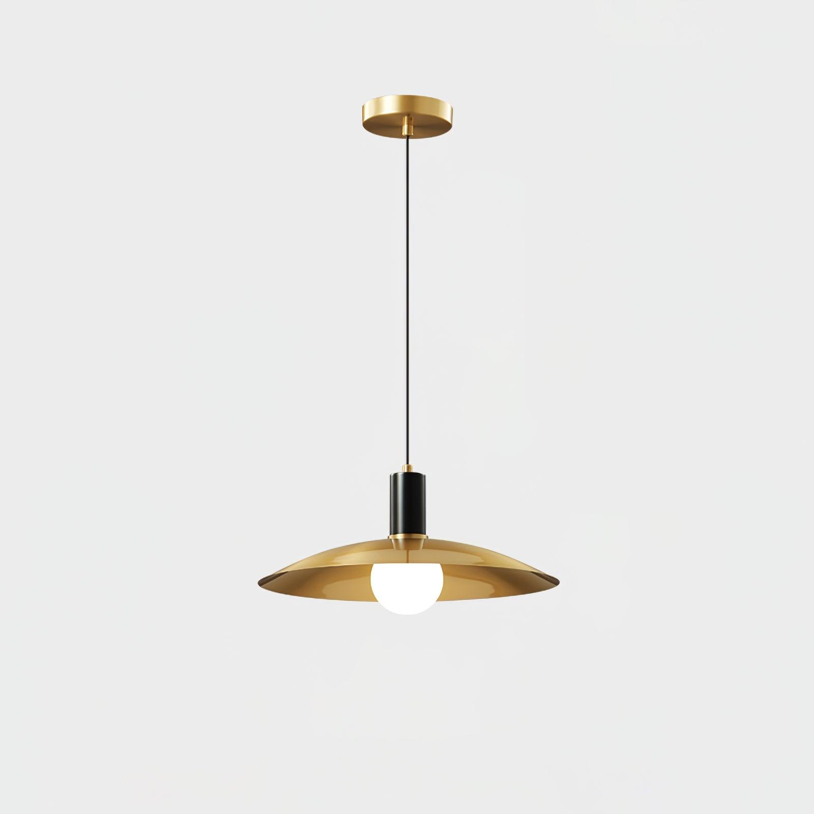 Thalora Messing Glas Klassisch Pendelleuchte-Letslighting