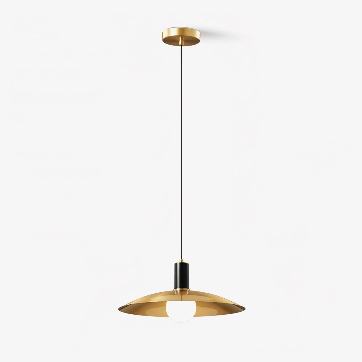 Thalora Messing Glas Klassisch Pendelleuchte-Letslighting