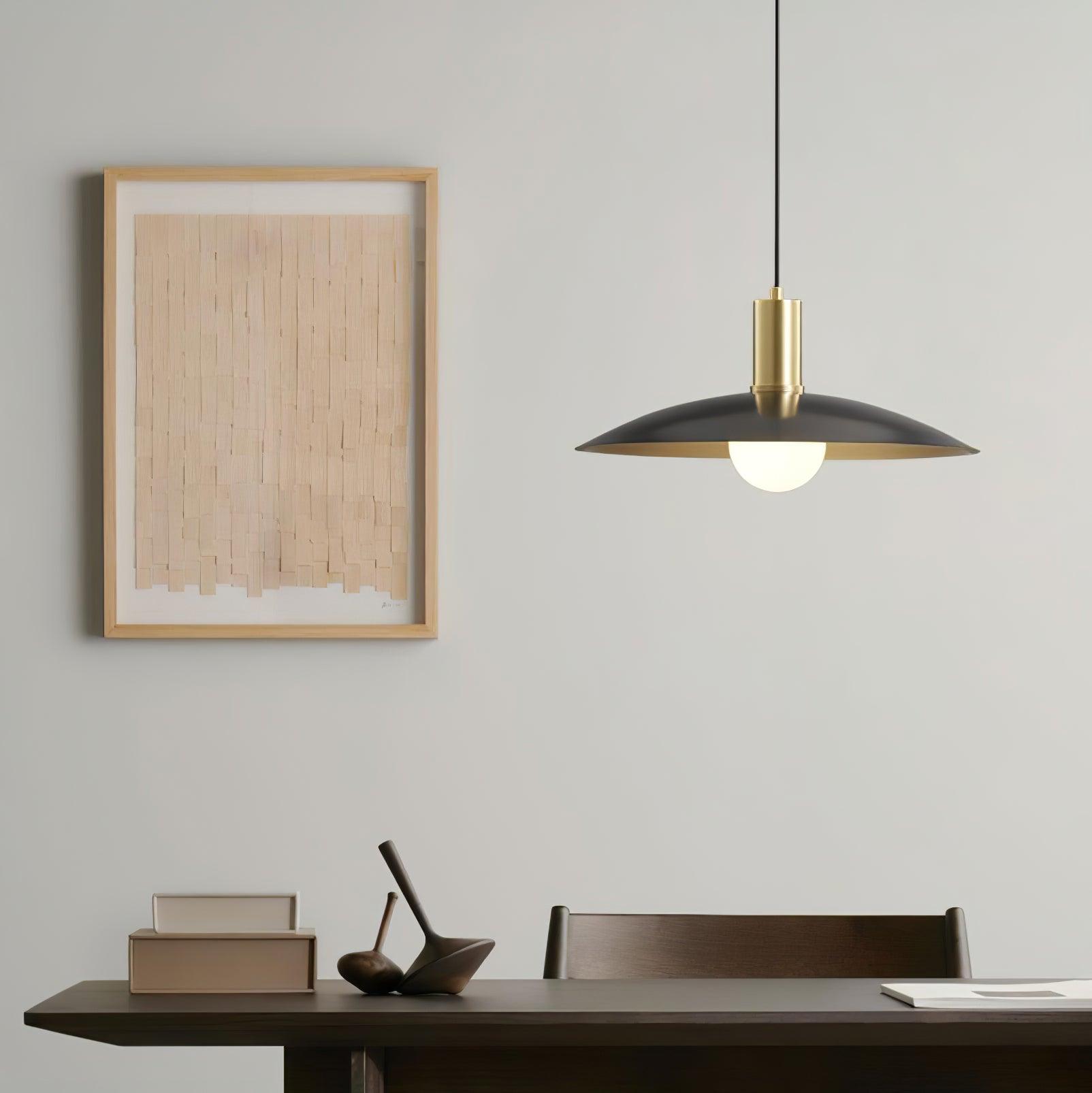 Thalora Messing Glas Klassisch Pendelleuchte-Letslighting