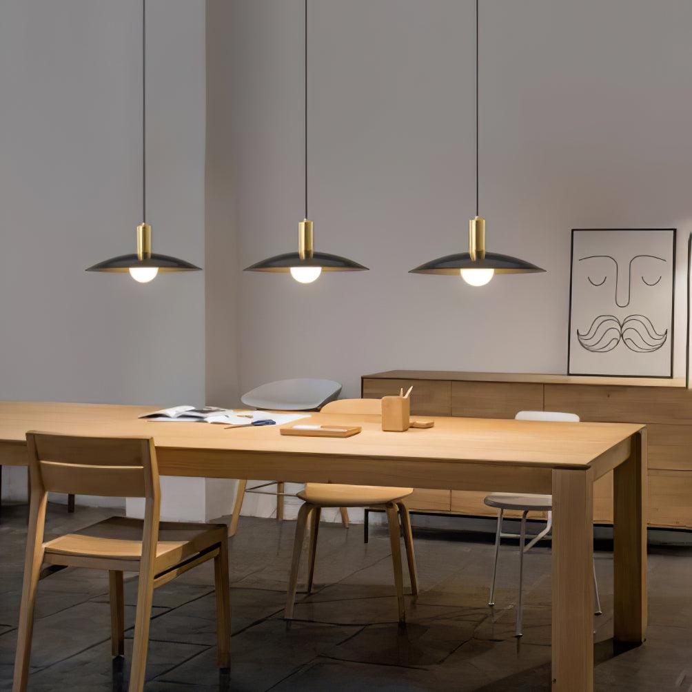 Thalora Messing Glas Klassisch Pendelleuchte-Letslighting