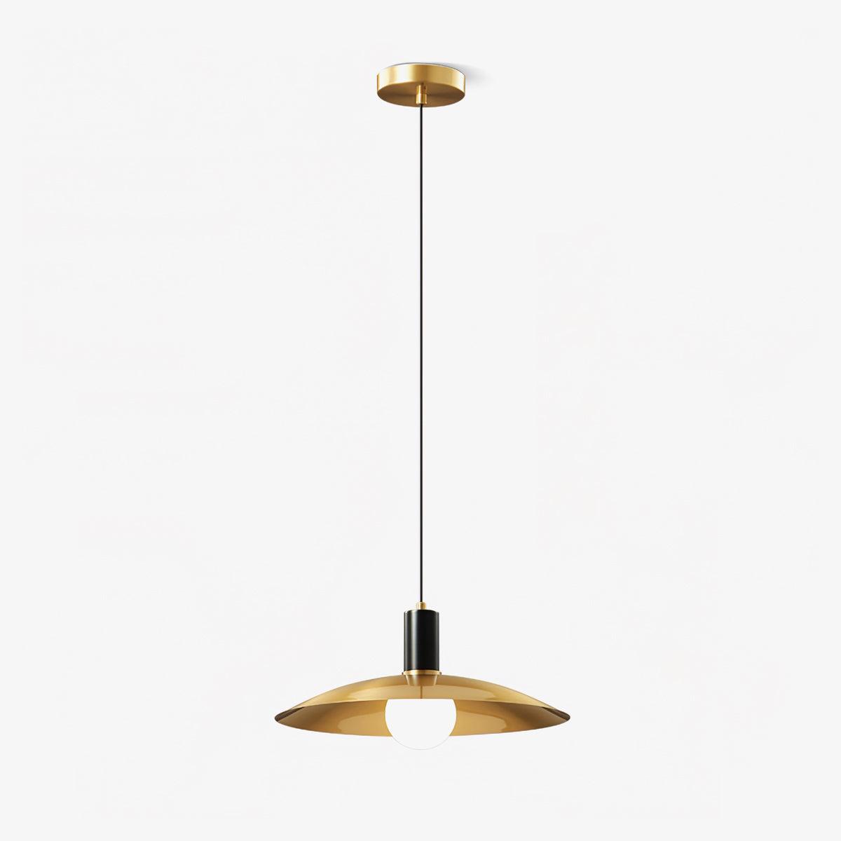 Thalora Messing Glas Klassisch Pendelleuchte-Letslighting