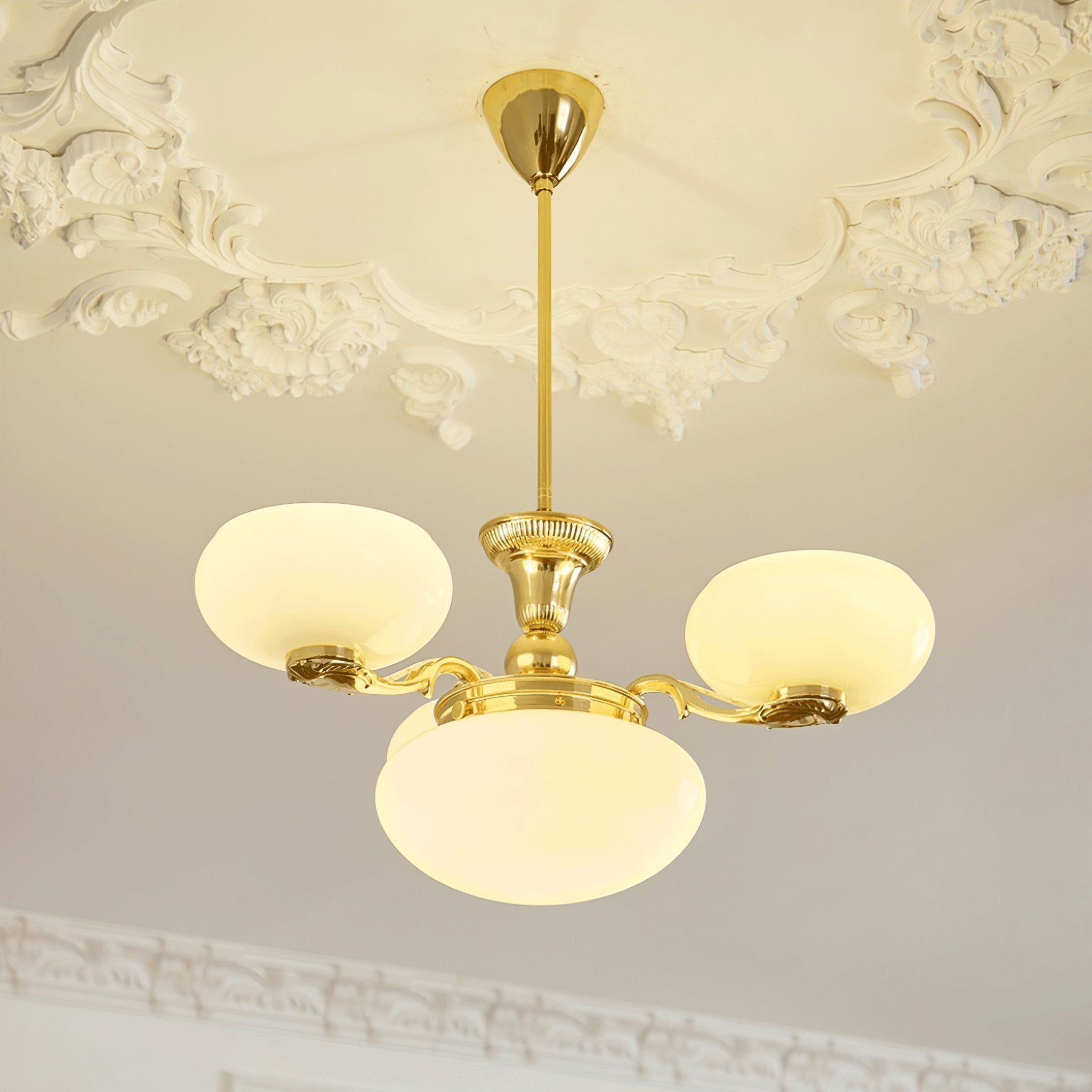 Ethan Eleganter Luxus-Glas-Kronleuchter-Letslighting