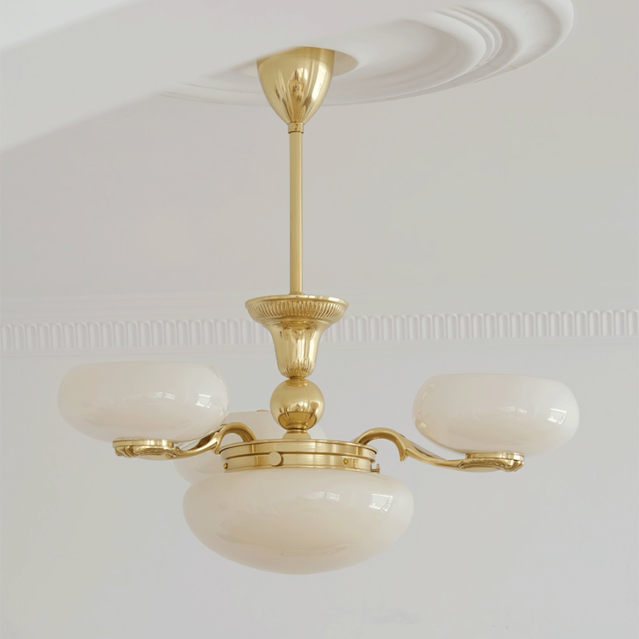 Ethan Eleganter Luxus-Glas-Kronleuchter-Letslighting