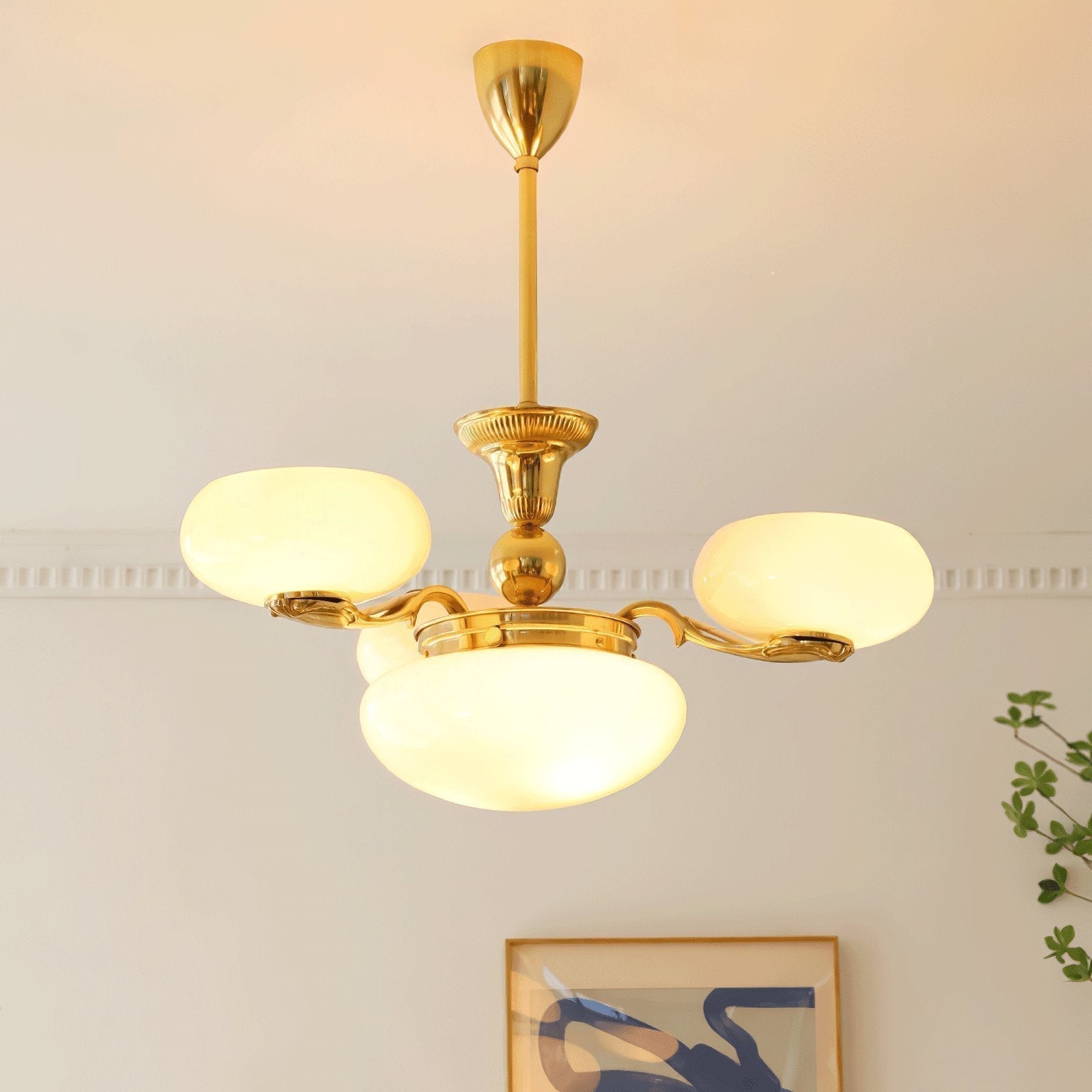 Ethan Eleganter Luxus-Glas-Kronleuchter-Letslighting