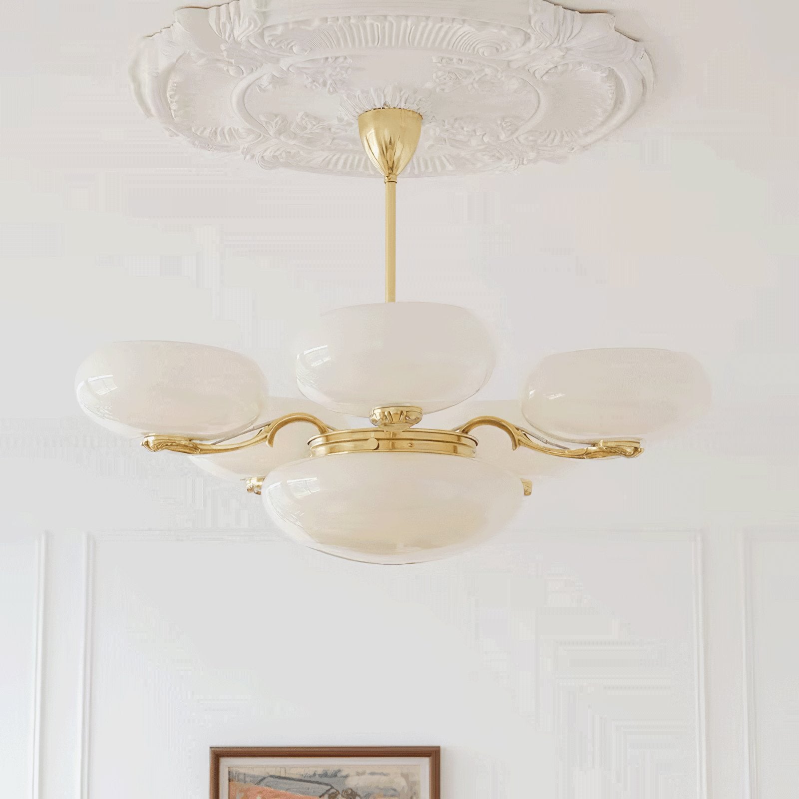 Ethan Eleganter Luxus-Glas-Kronleuchter-Letslighting