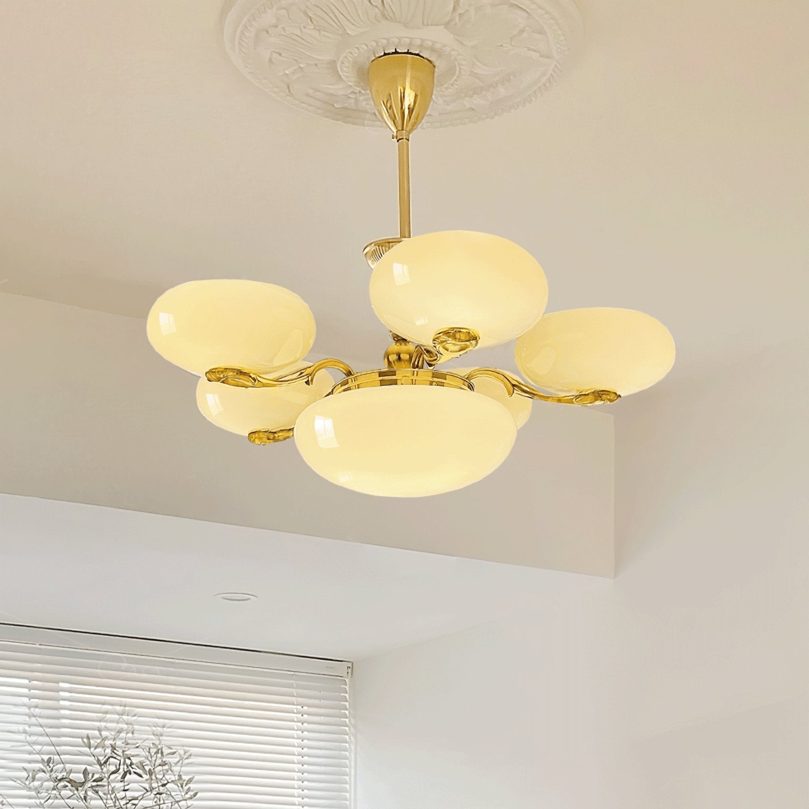 Ethan Eleganter Luxus-Glas-Kronleuchter-Letslighting