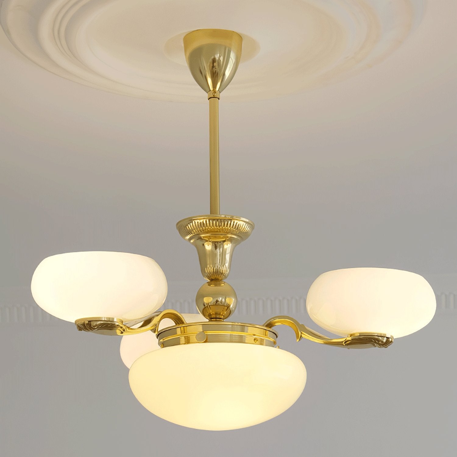 Ethan Eleganter Luxus-Glas-Kronleuchter-Letslighting