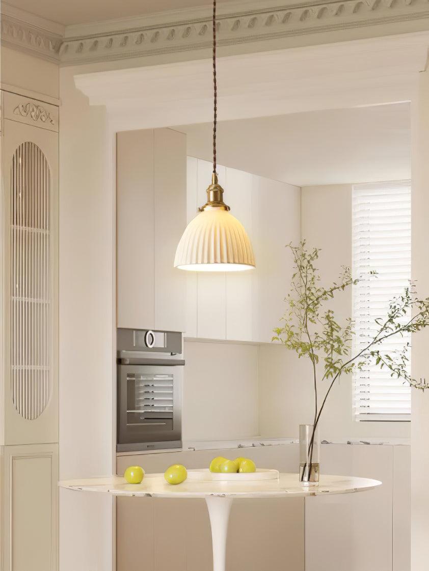 Ornoryra Vintage Glas Pendelleuchte-Letslighting