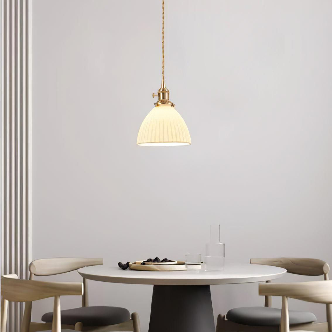 Ornoryra Vintage Glas Pendelleuchte-Letslighting