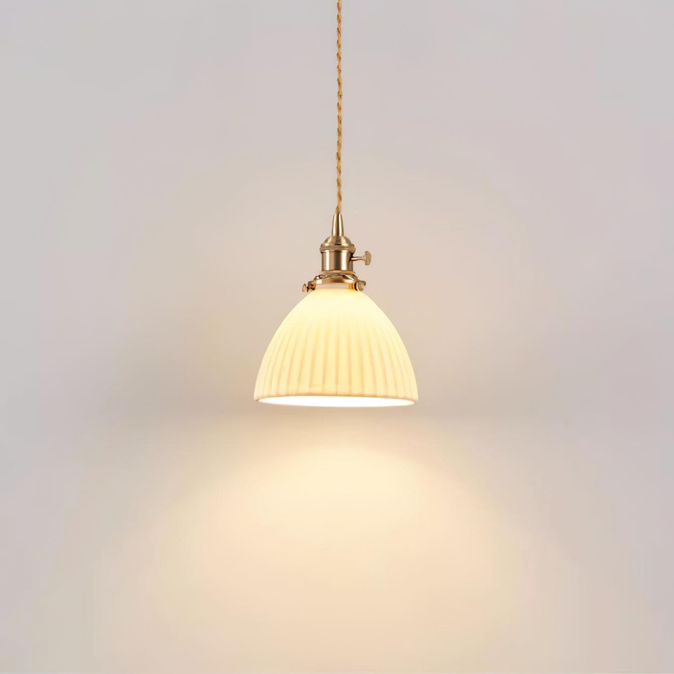 Ornoryra Vintage Glas Pendelleuchte-Letslighting