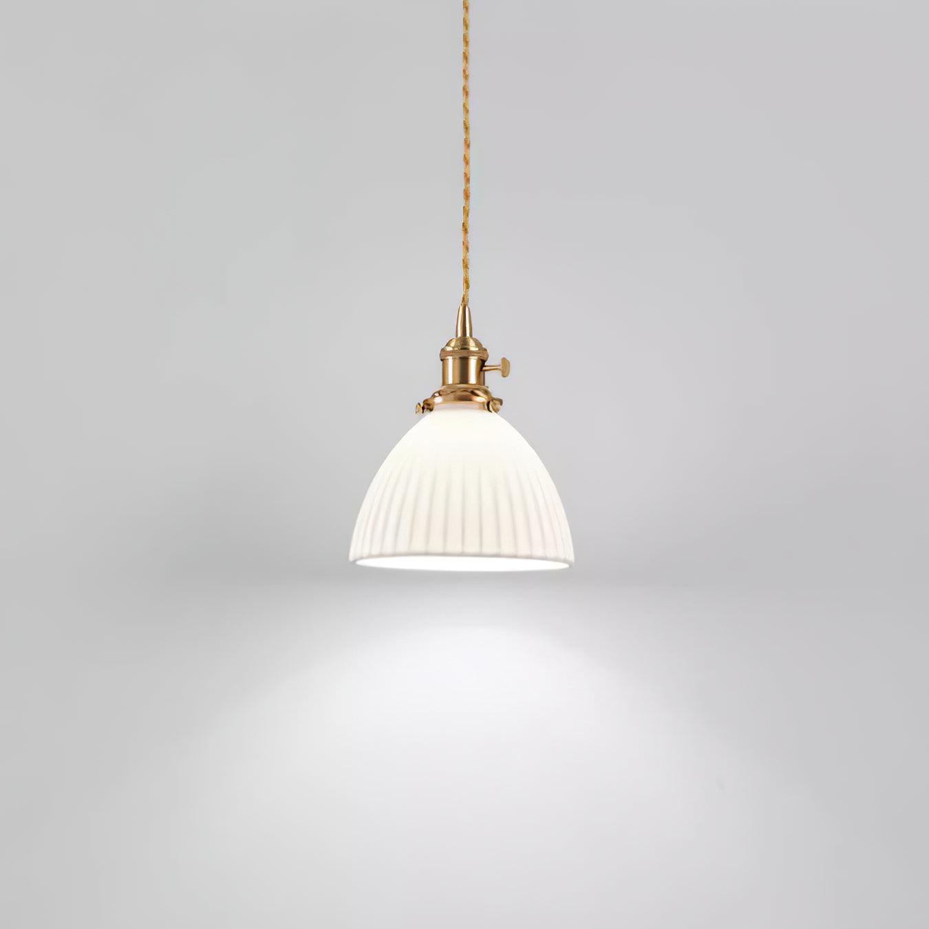 Ornoryra Vintage Glas Pendelleuchte-Letslighting