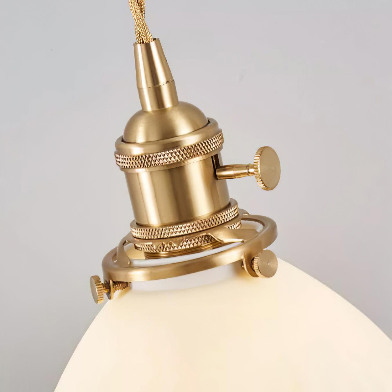Ornoryra Vintage Glas Pendelleuchte-Letslighting