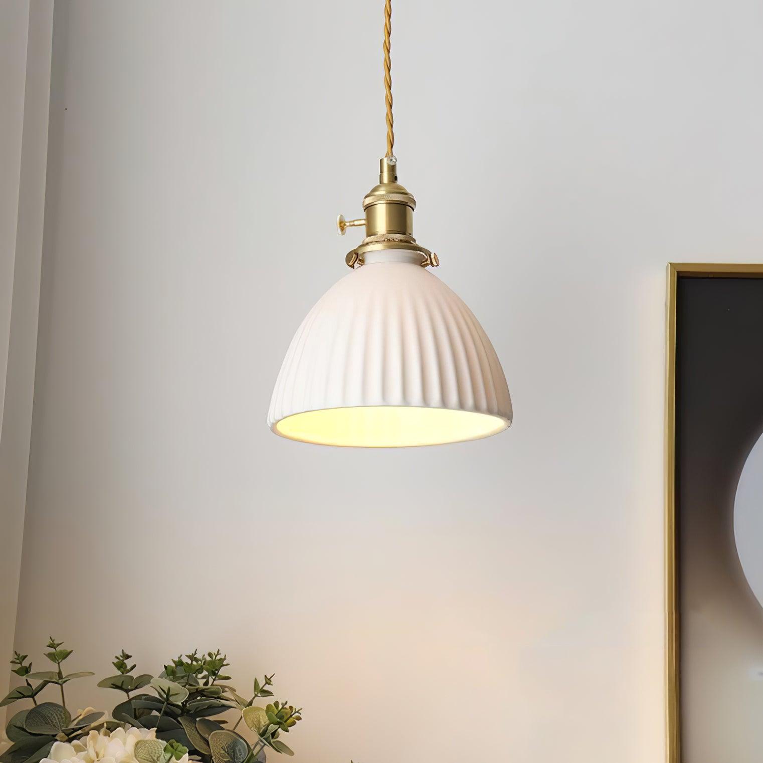 Ornoryra Vintage Glas Pendelleuchte-Letslighting