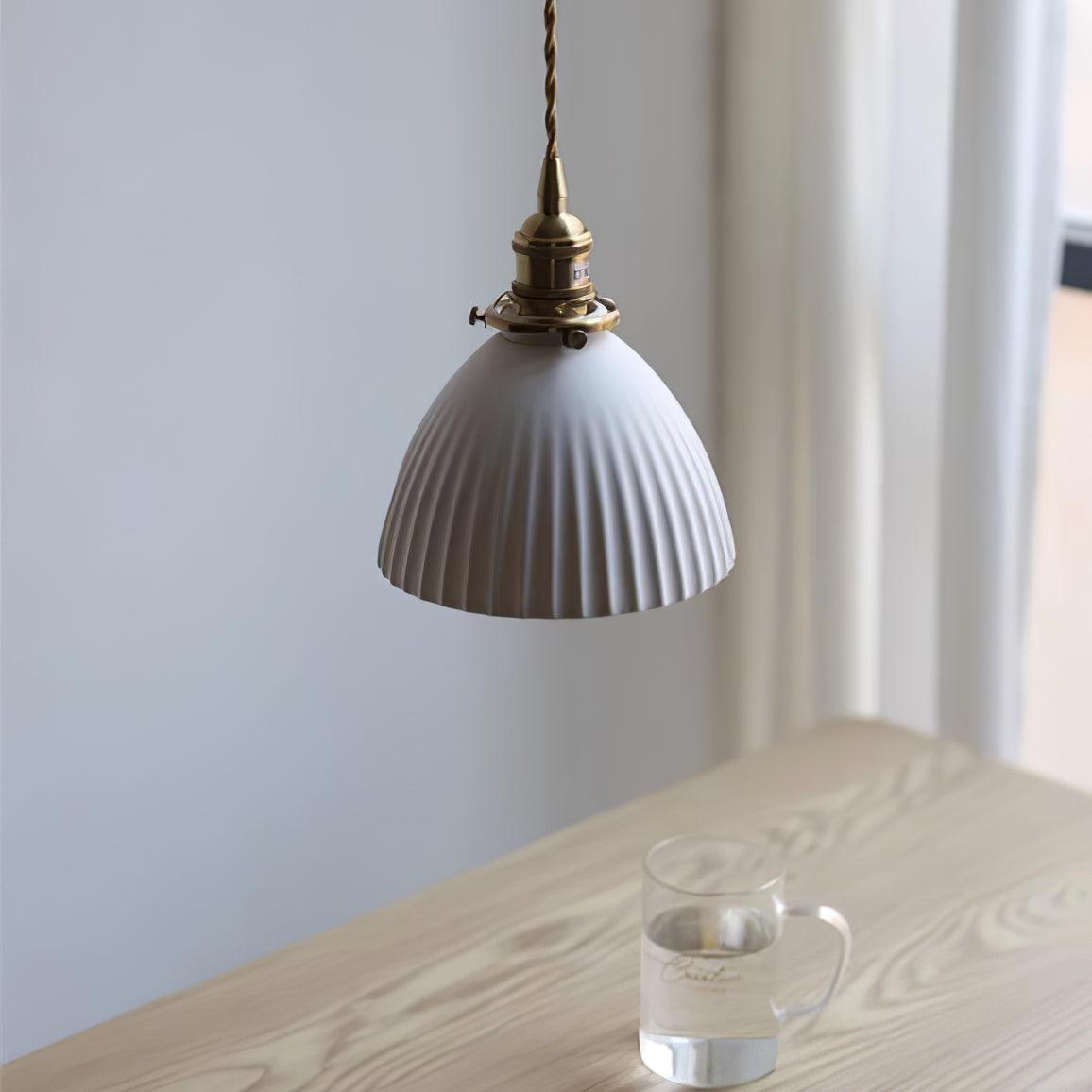 Ornoryra Vintage Glas Pendelleuchte-Letslighting