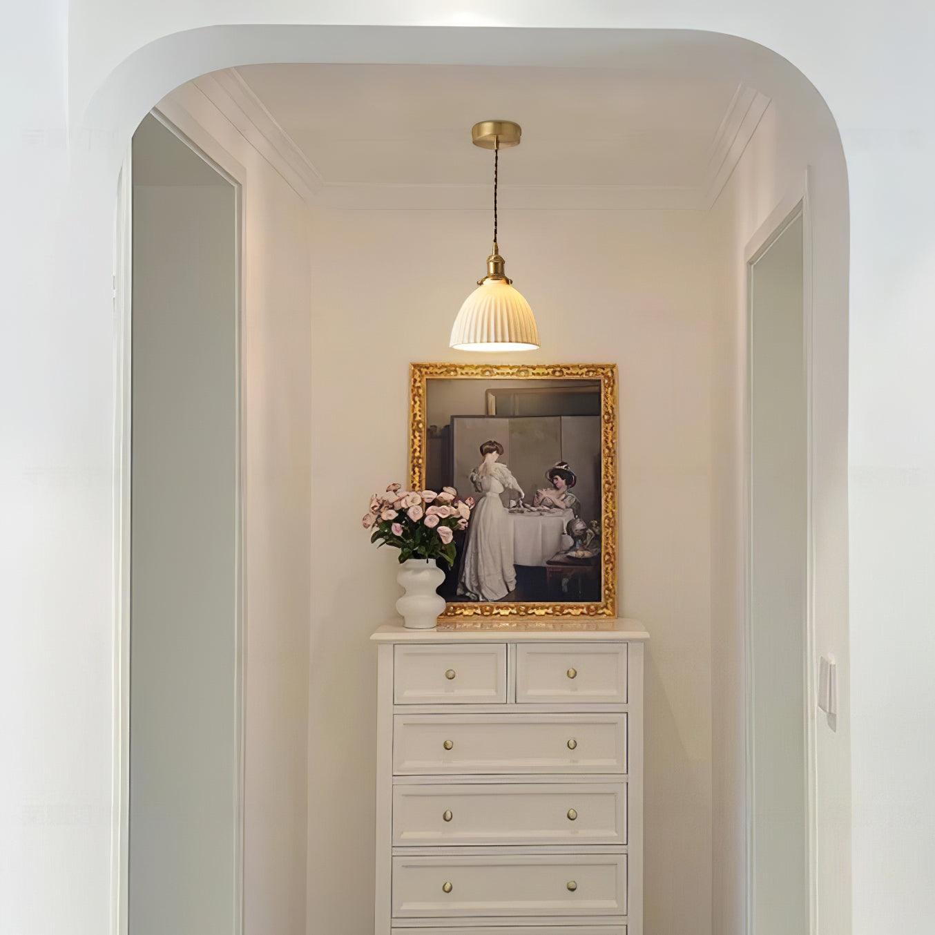 Ornoryra Vintage Glas Pendelleuchte-Letslighting