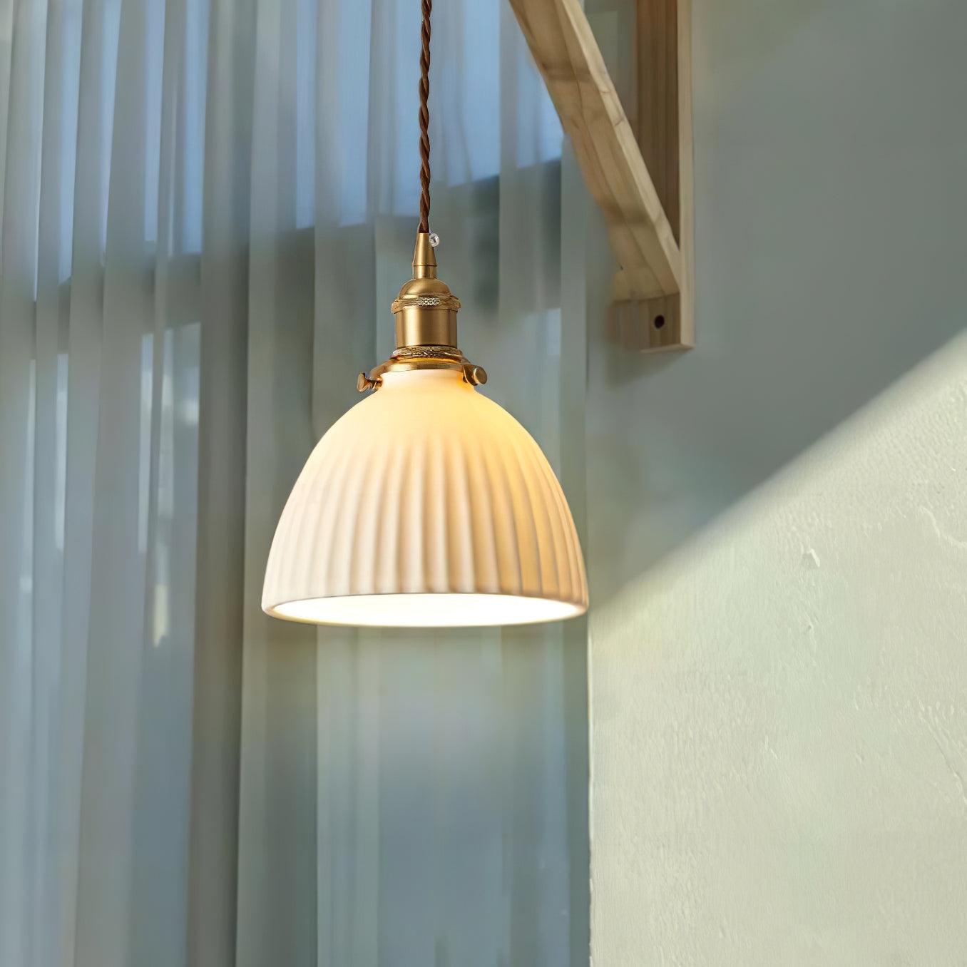 Ornoryra Vintage Glas Pendelleuchte-Letslighting