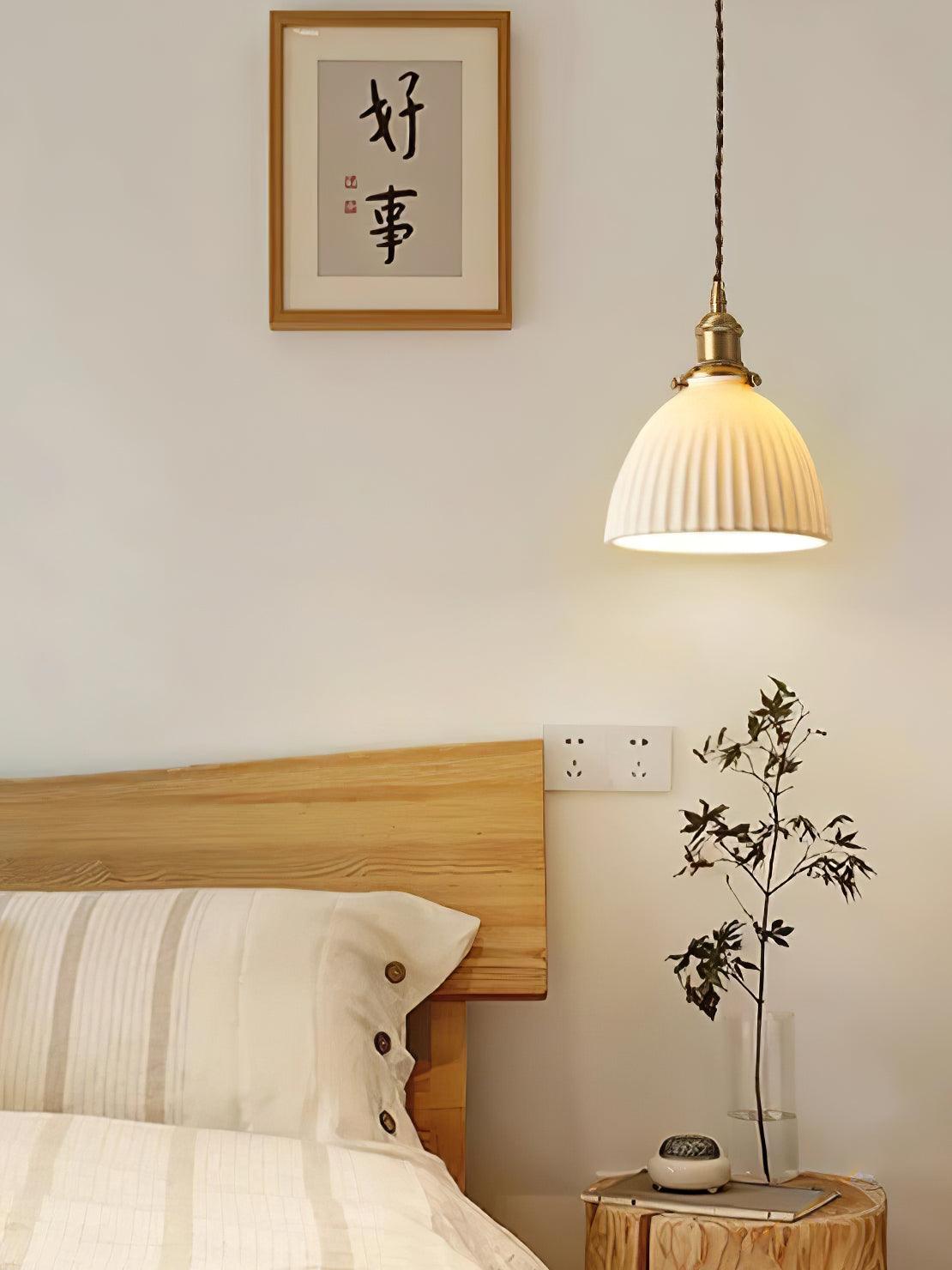 Ornoryra Vintage Glas Pendelleuchte-Letslighting