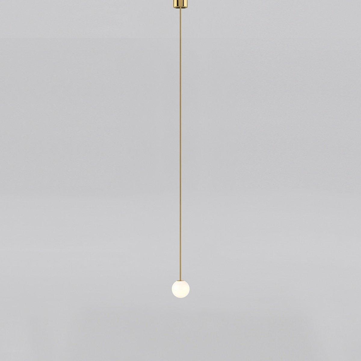 Brass Architectural Collection Pendant Lamp - Blowlighting