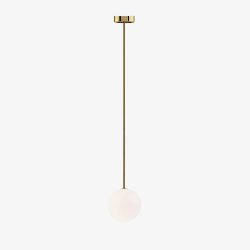 Brass Architectural Collection Pendant Lamp - Blowlighting