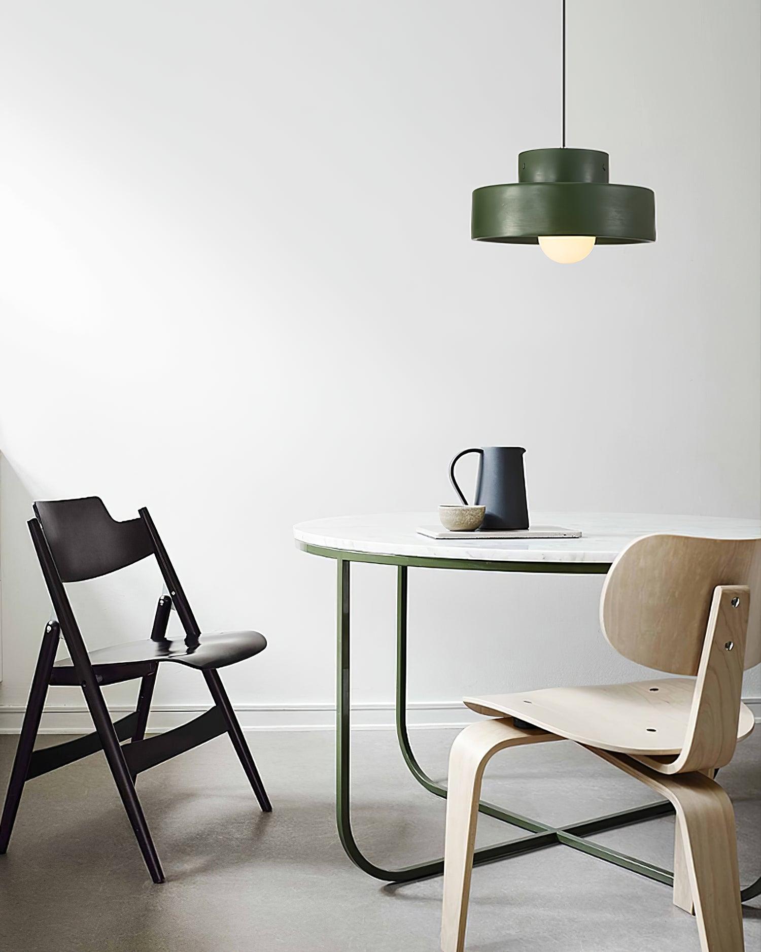 Bray Doppellagige Harz-Pendelleuchte-Letslighting