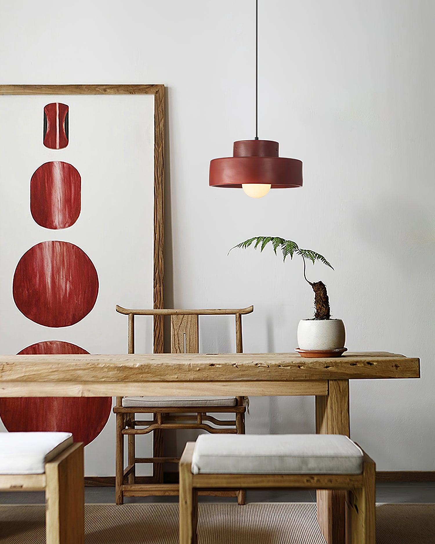 Bray Doppellagige Harz-Pendelleuchte-Letslighting