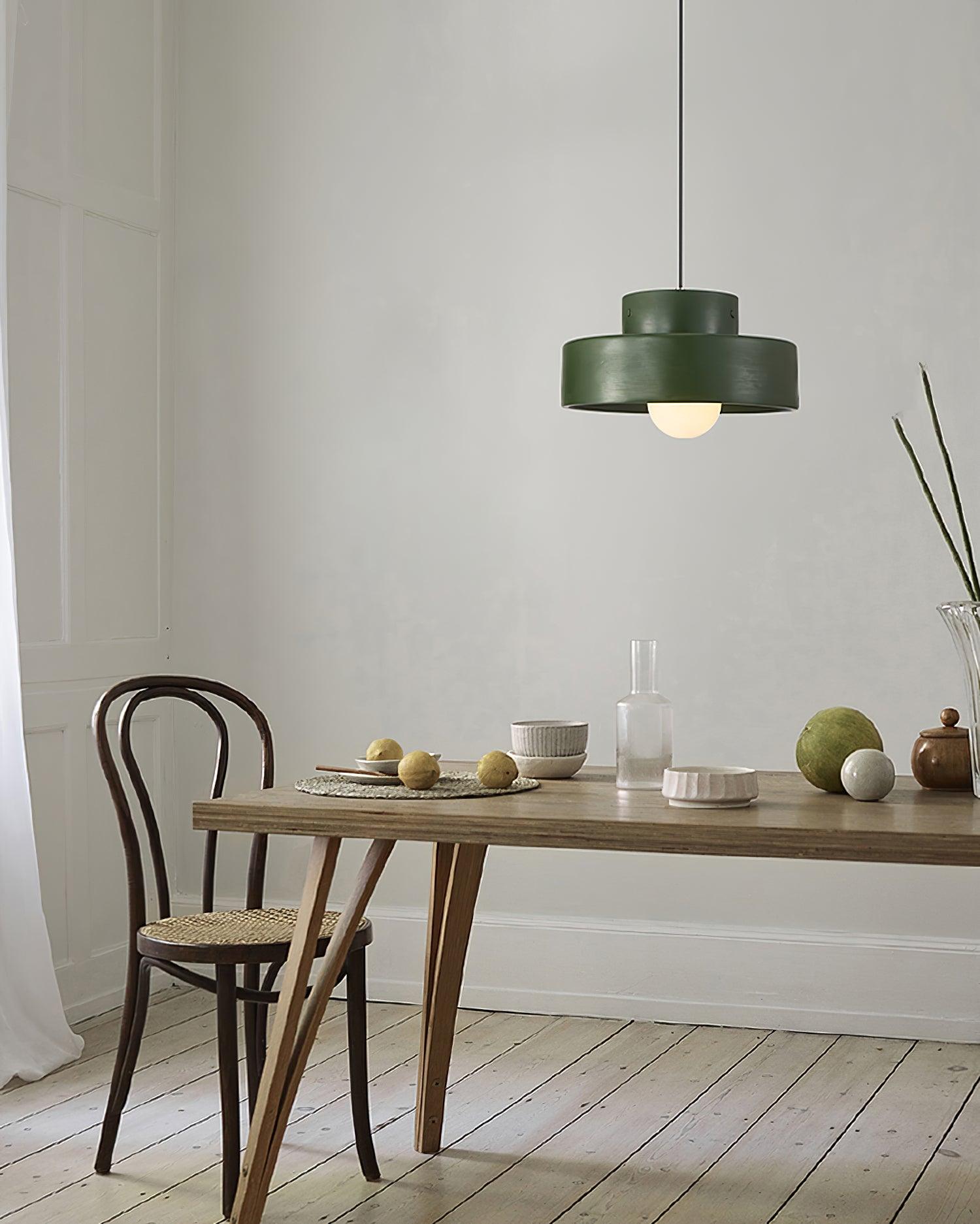 Bray Doppellagige Harz-Pendelleuchte-Letslighting
