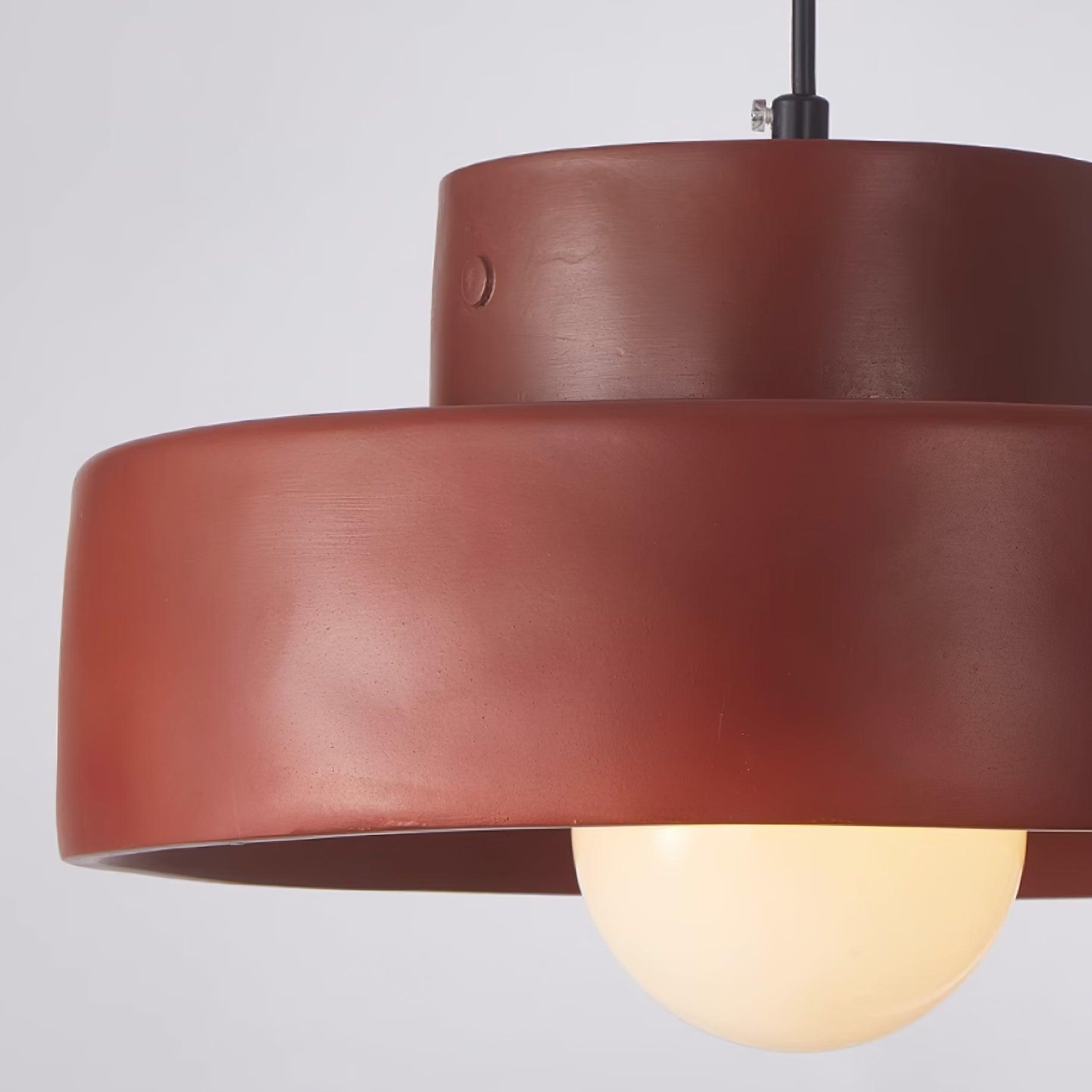 Bray Doppellagige Harz-Pendelleuchte-Letslighting