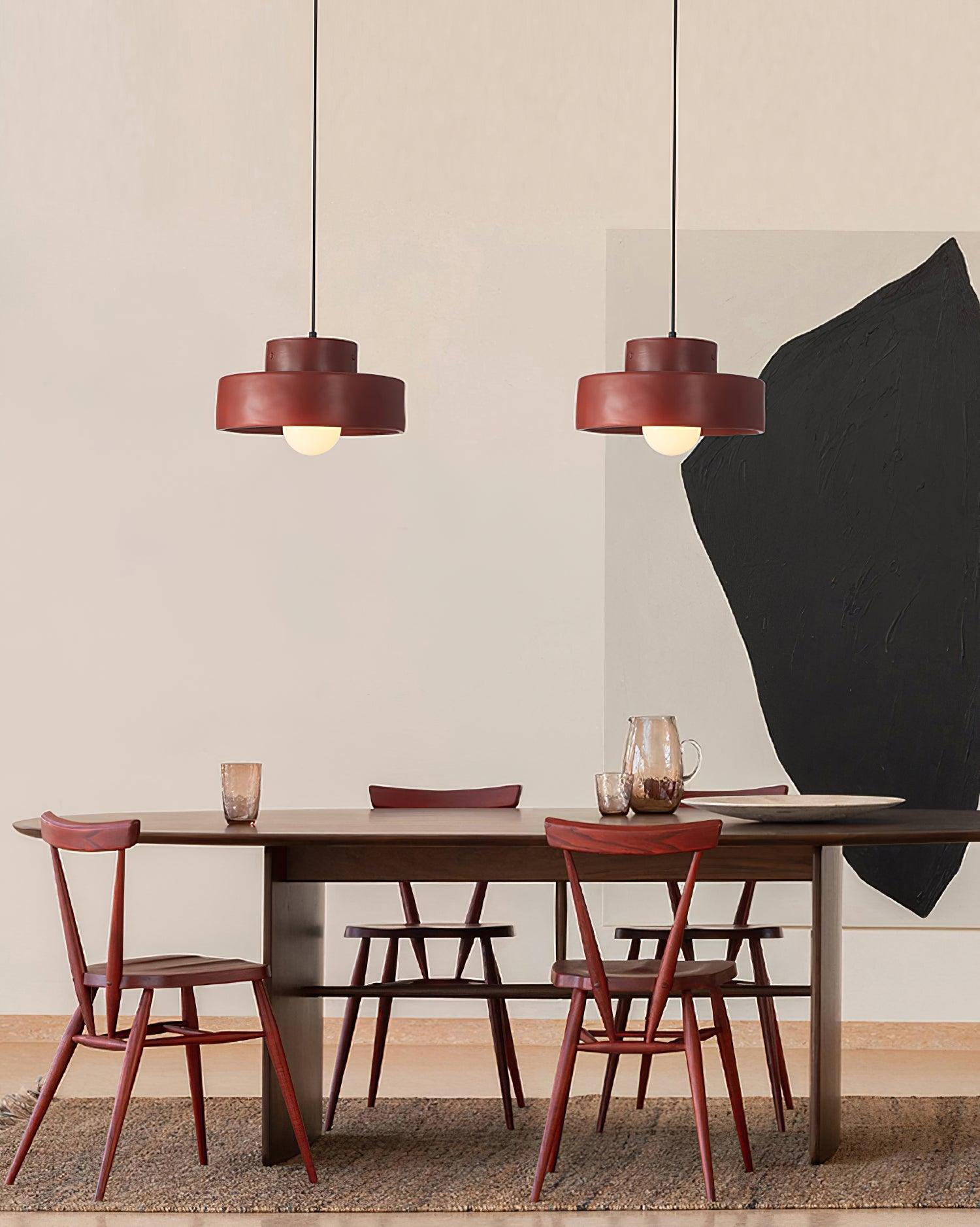Bray Doppellagige Harz-Pendelleuchte-Letslighting
