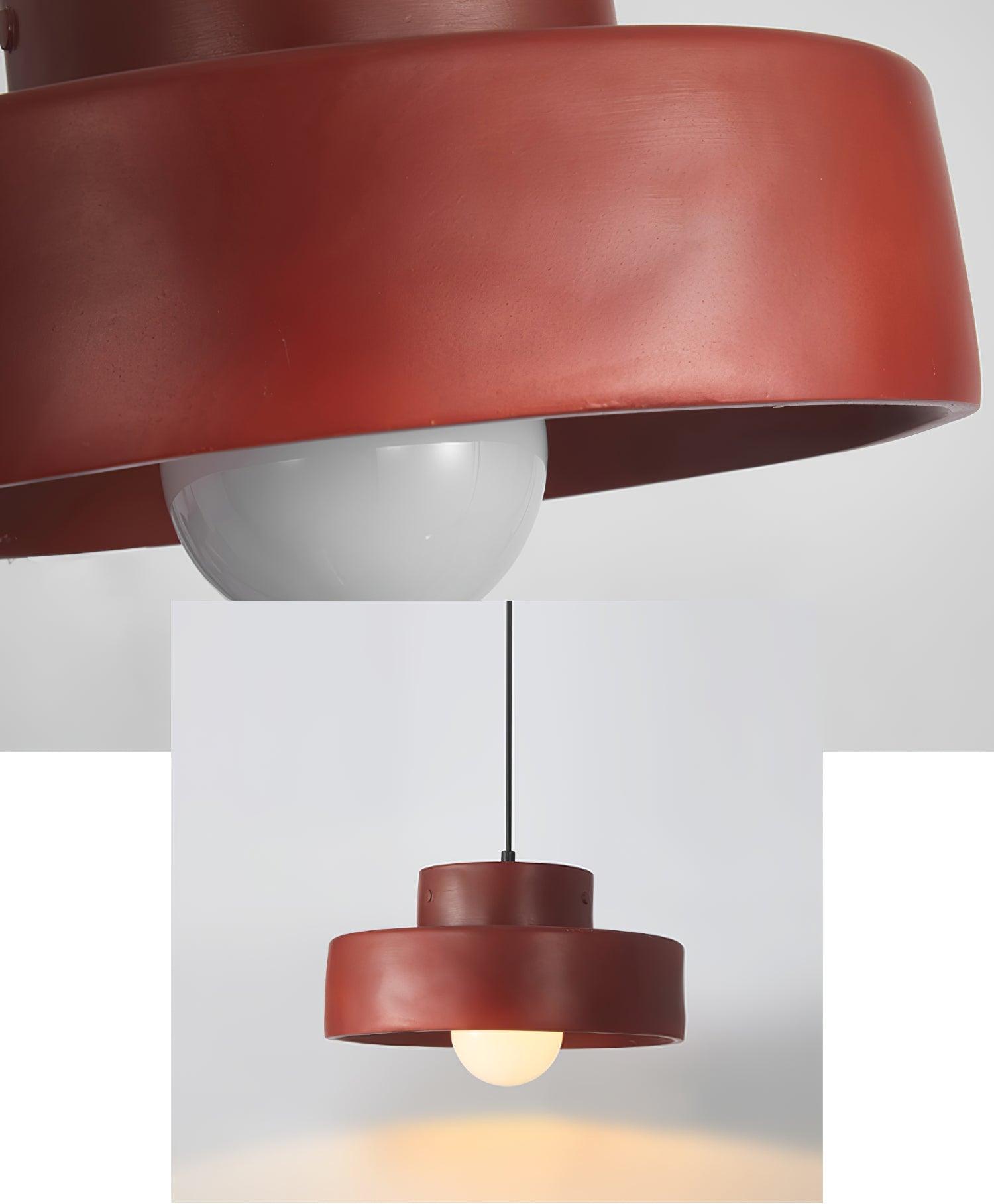 Bray Doppellagige Harz-Pendelleuchte-Letslighting