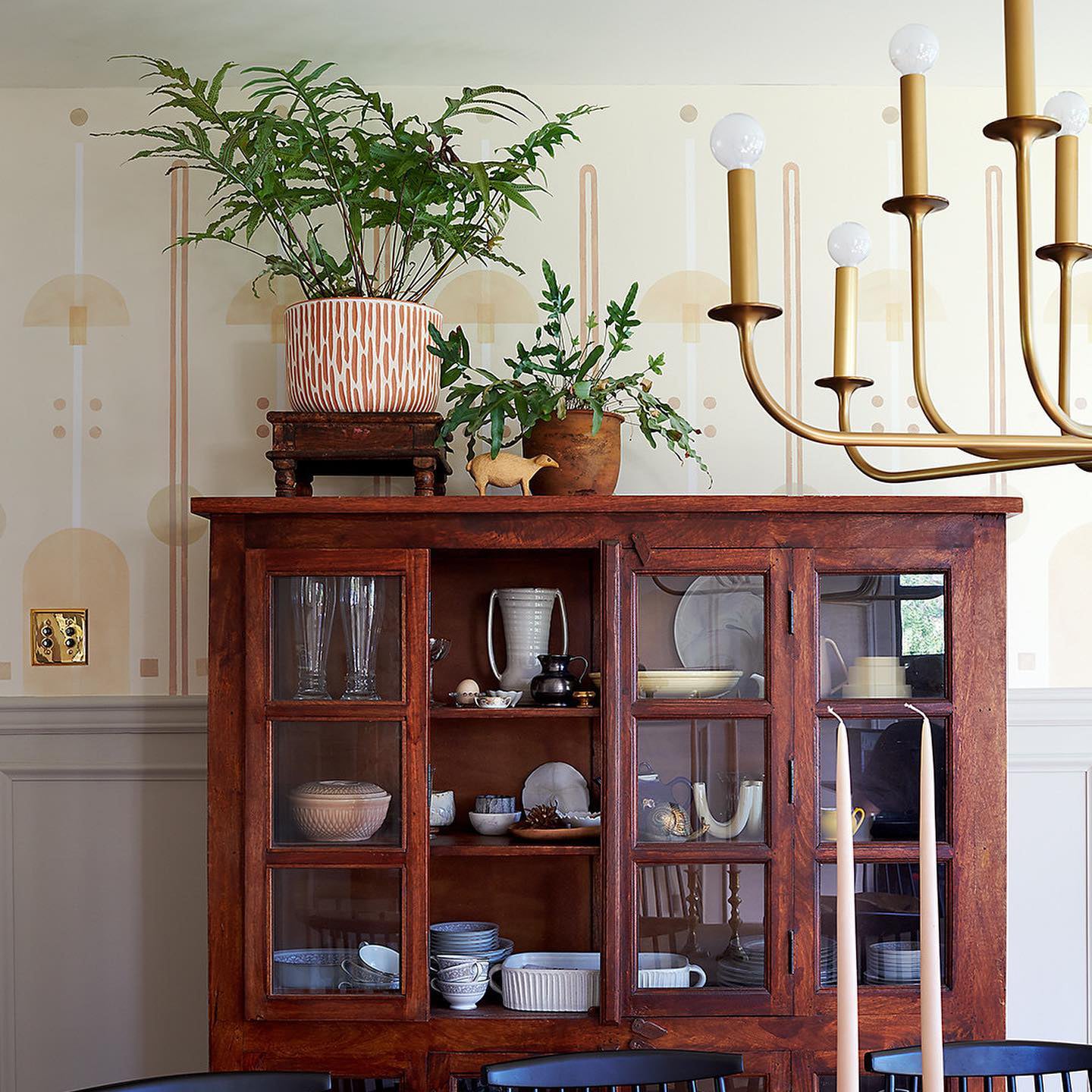 Orrinora Industrieller Vintage-Kronleuchter-Letslighting