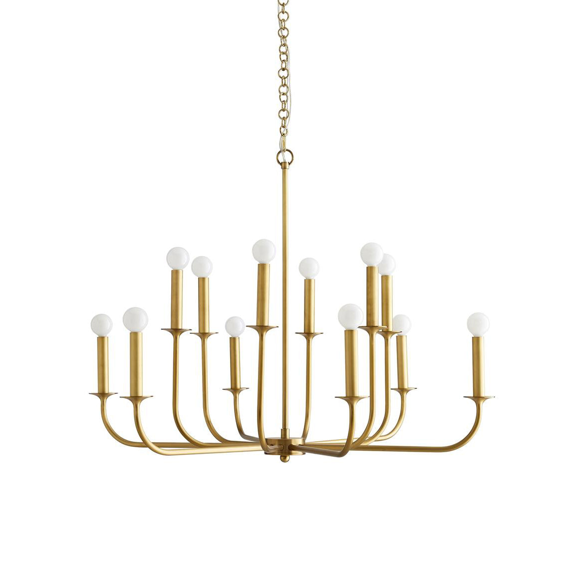 Orrinora Industrieller Vintage-Kronleuchter-Letslighting
