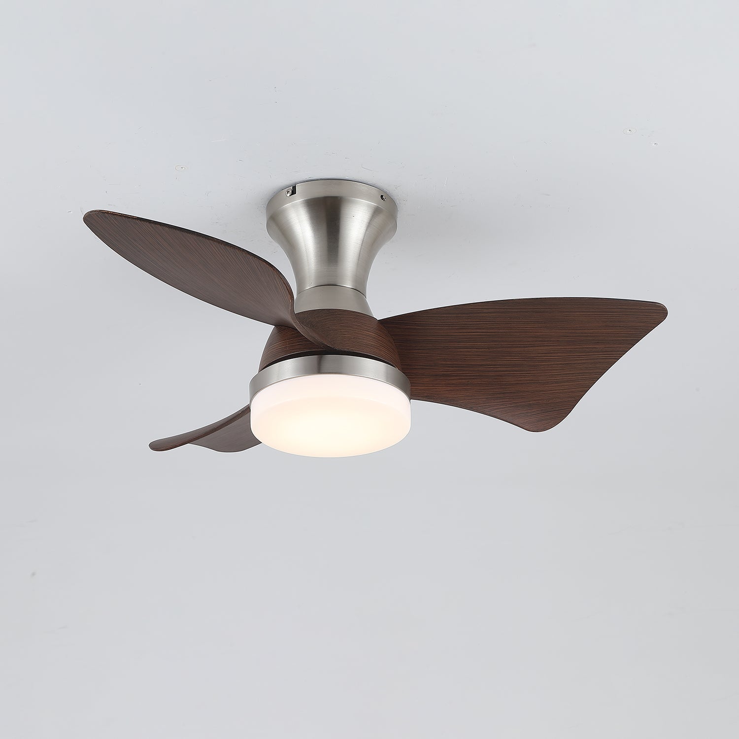 Aureon Moderner Deckenventilator mit Licht und Fernbedienung