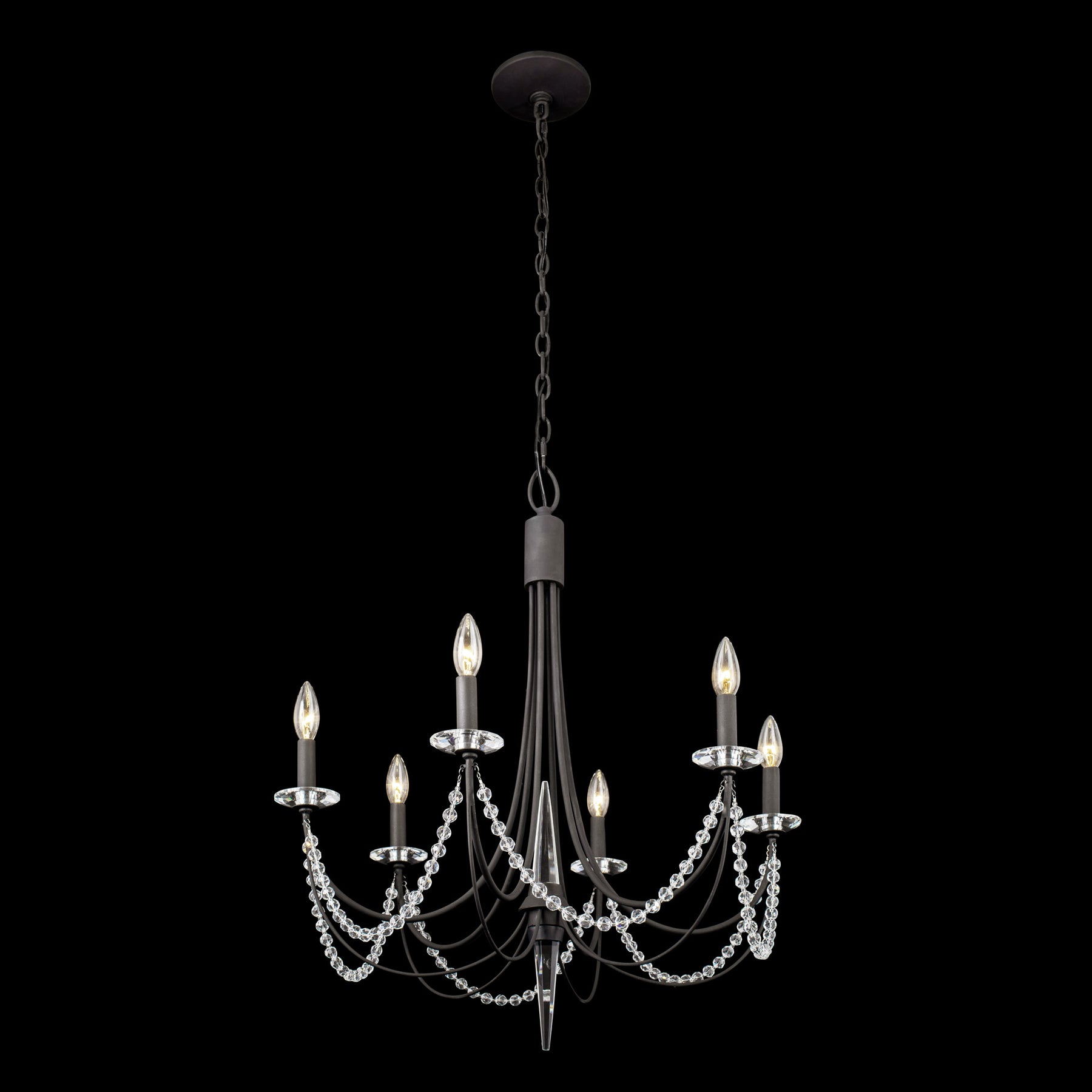 Purelux Postmoderner Luxus Messing Kristall Kronleuchter-Letslighting