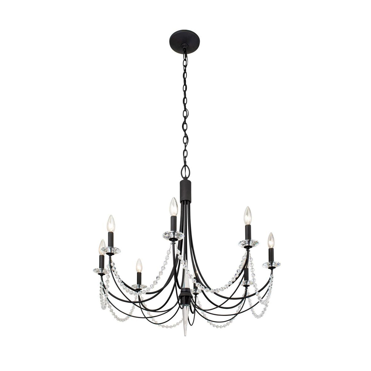 Purelux Postmoderner Luxus Messing Kristall Kronleuchter-Letslighting