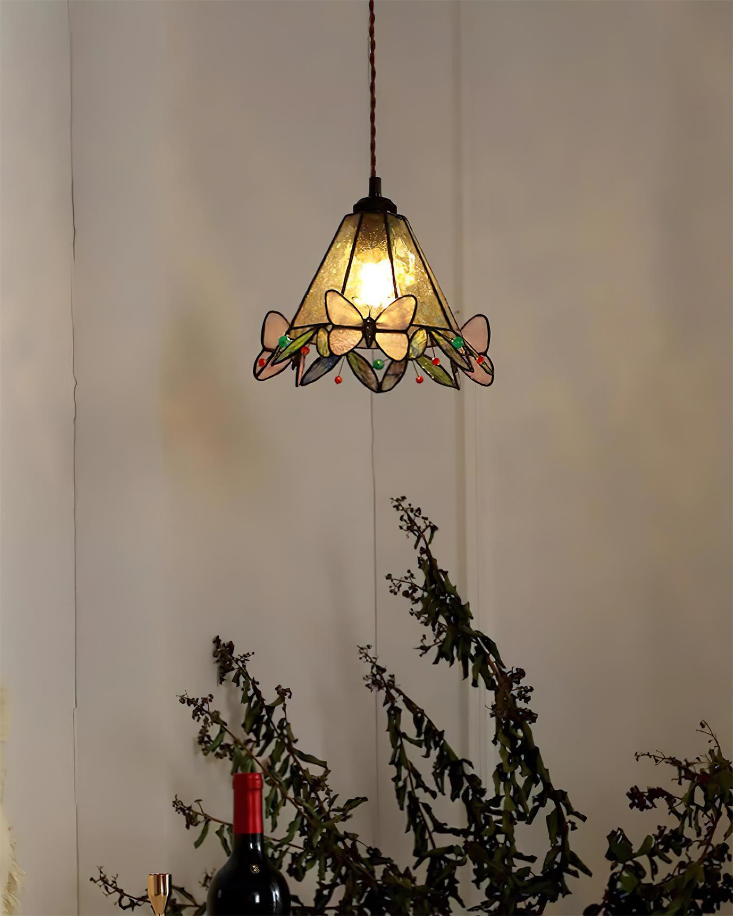 Briandy Briandy Tiffany Pendelleuchte Glas-Letslighting