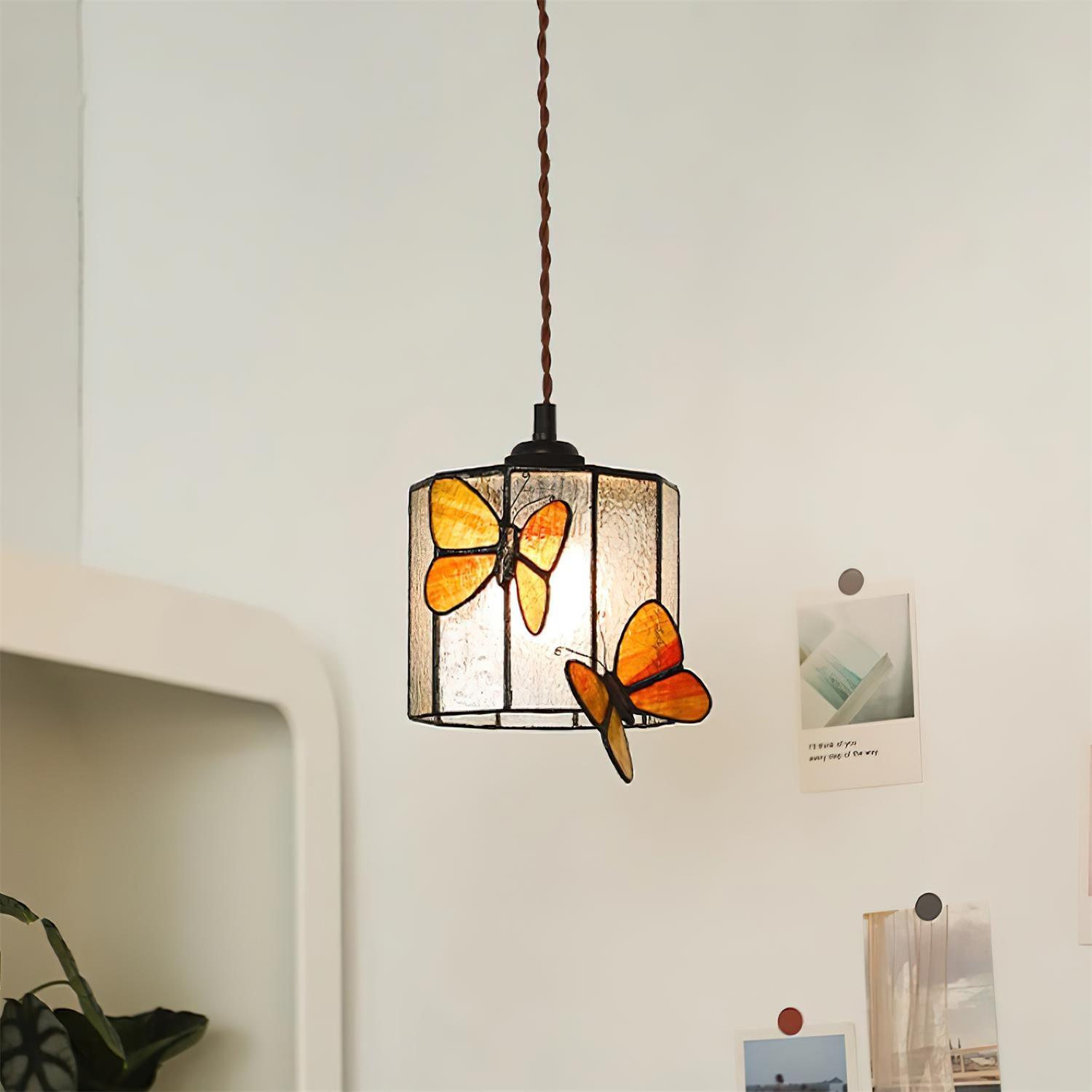 Briandy Briandy Tiffany Pendelleuchte Glas-Letslighting