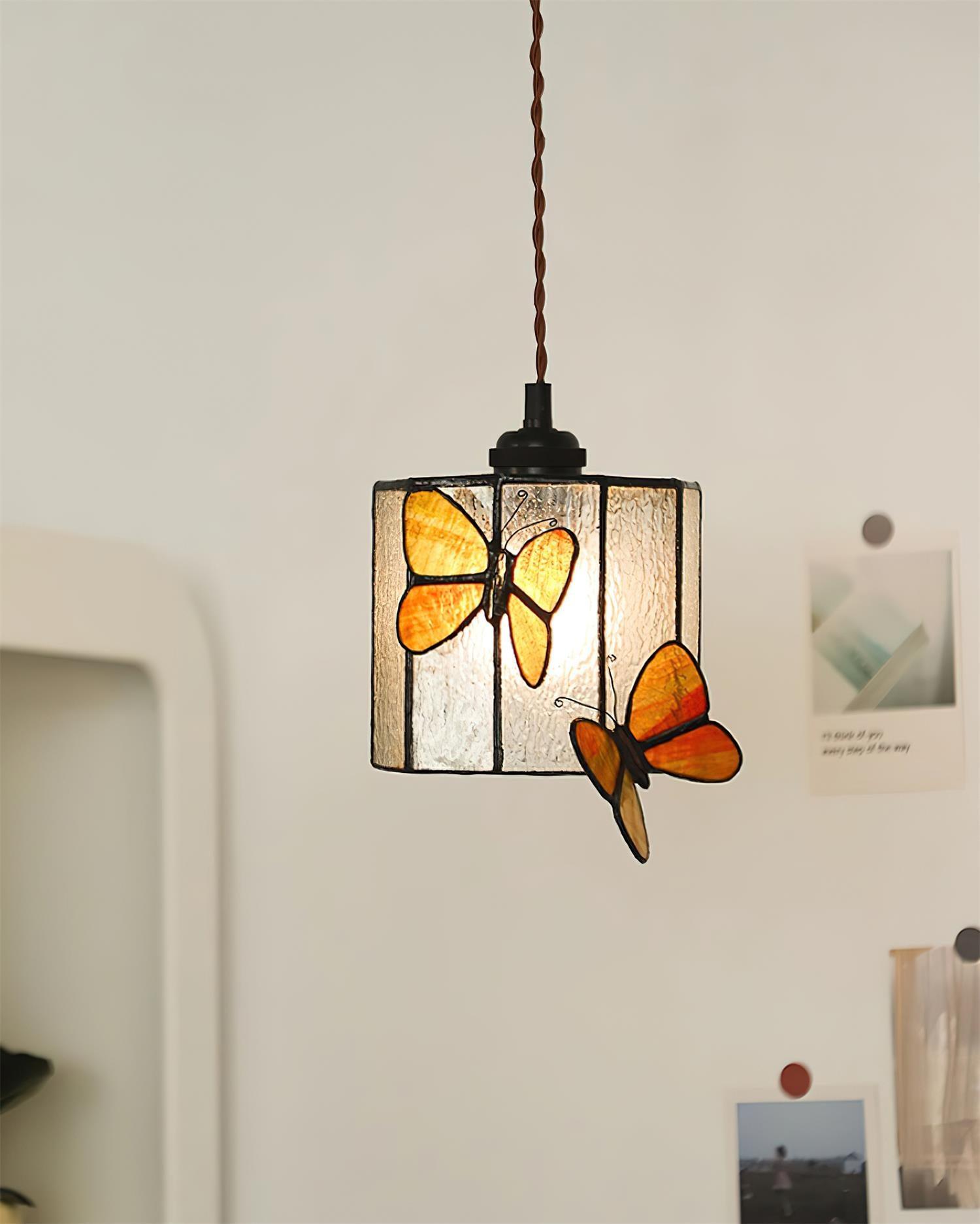 Briandy Briandy Tiffany Pendelleuchte Glas-Letslighting